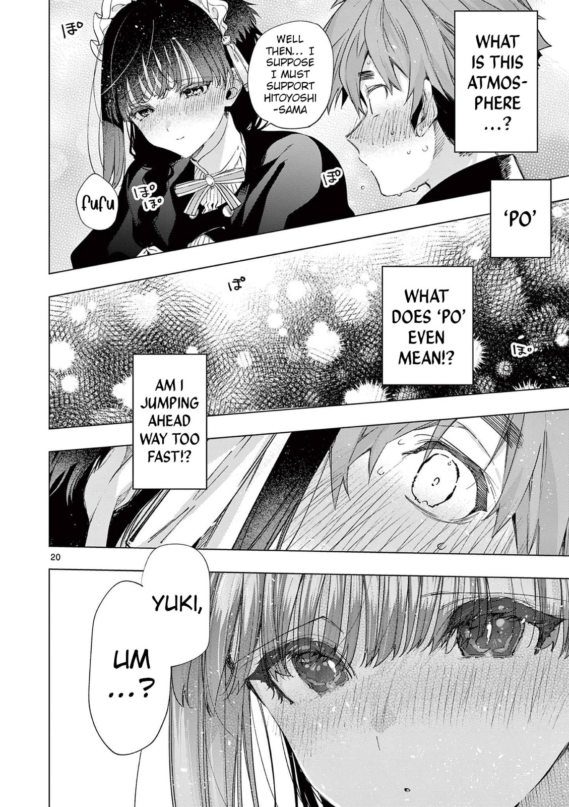 You are Ms. Servant. Chapter 74 page 20 - 