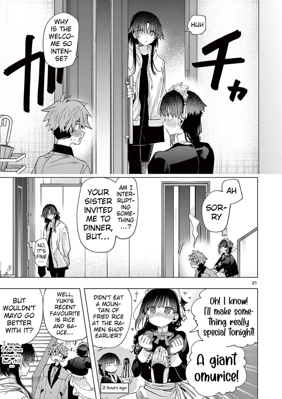 You are Ms. Servant. Chapter 74 page 21 - 