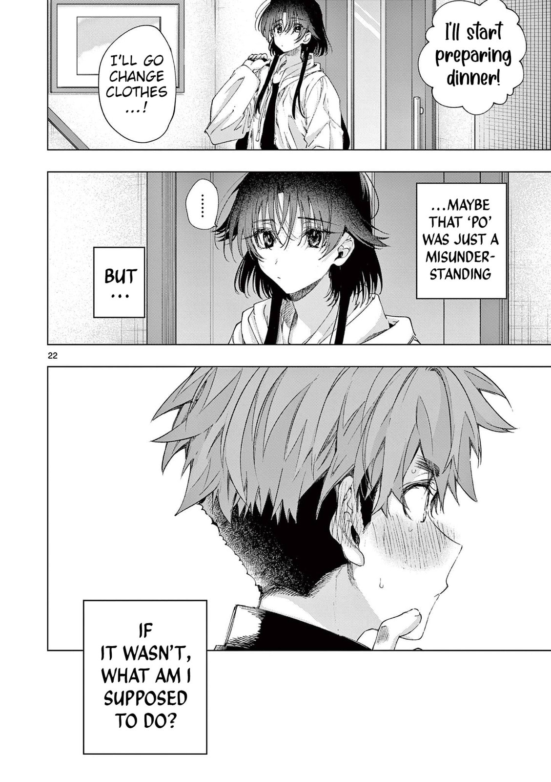 You are Ms. Servant. Chapter 74 page 22 - 