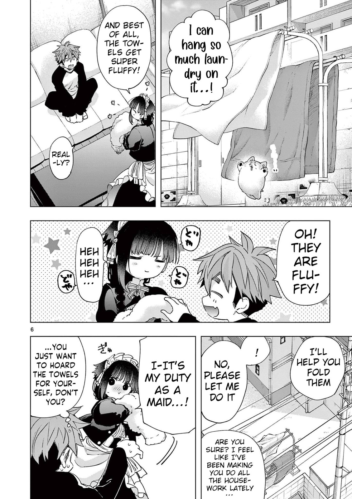 You are Ms. Servant. Chapter 74 page 6 - 