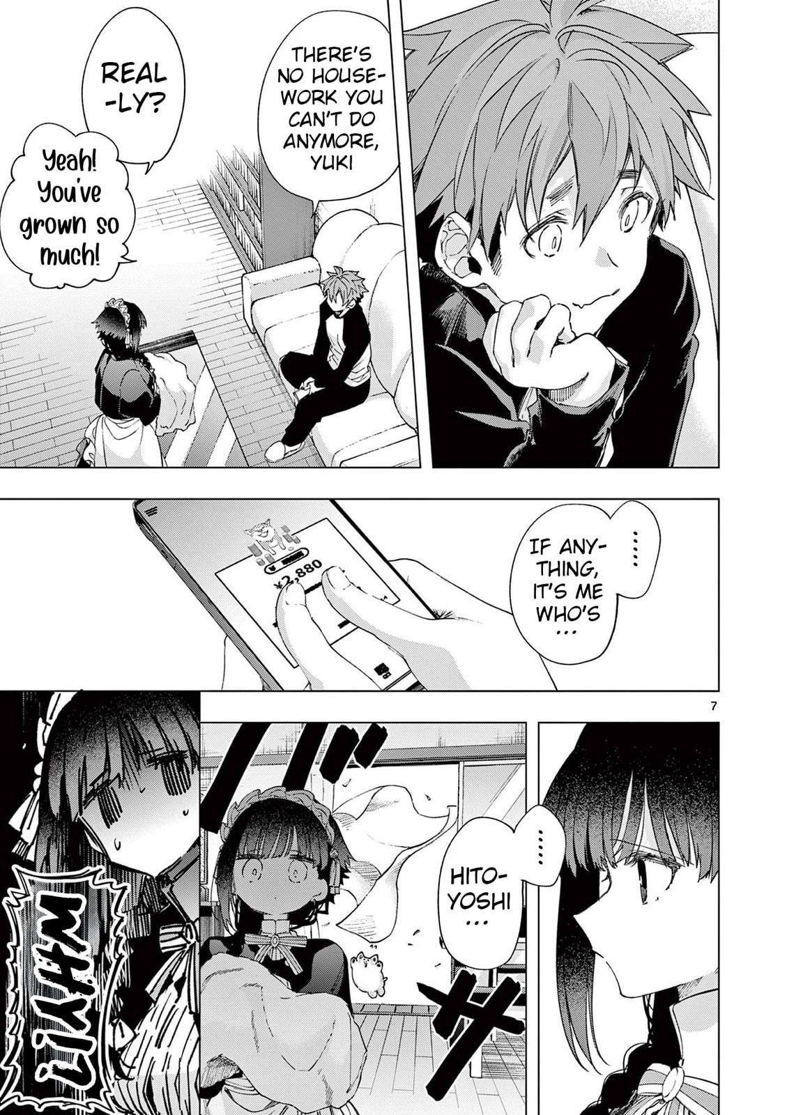 You are Ms. Servant. Chapter 74 page 7 - 