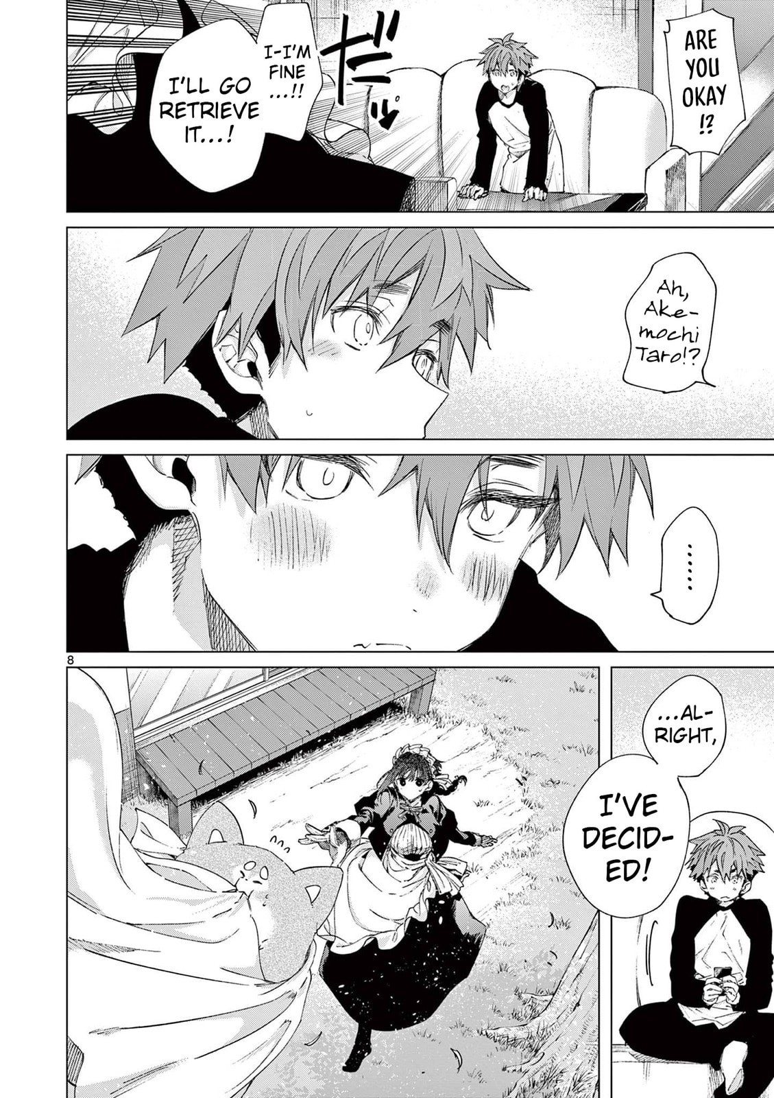 You are Ms. Servant. Chapter 74 page 8 - 