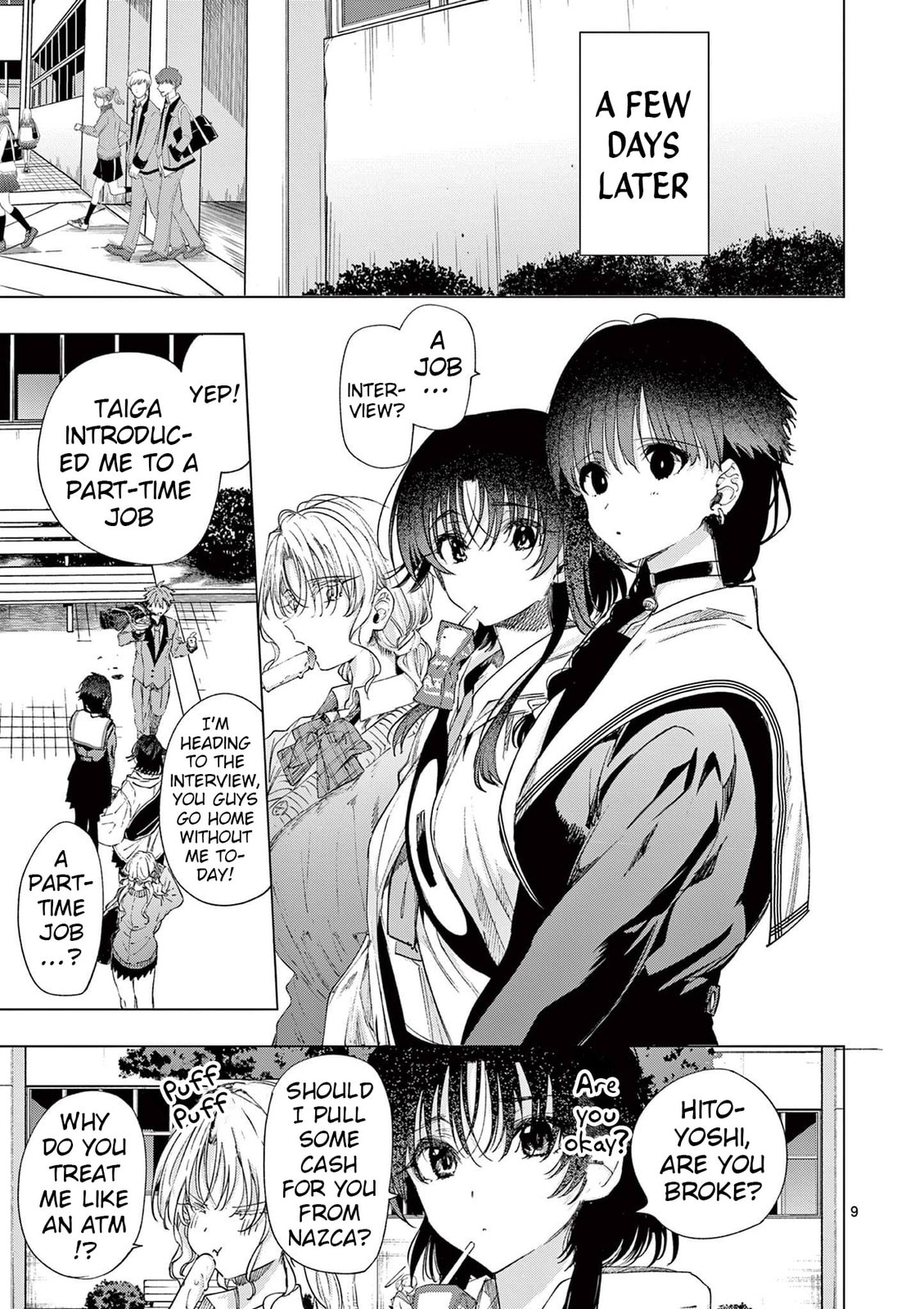 You are Ms. Servant. Chapter 74 page 9 - 