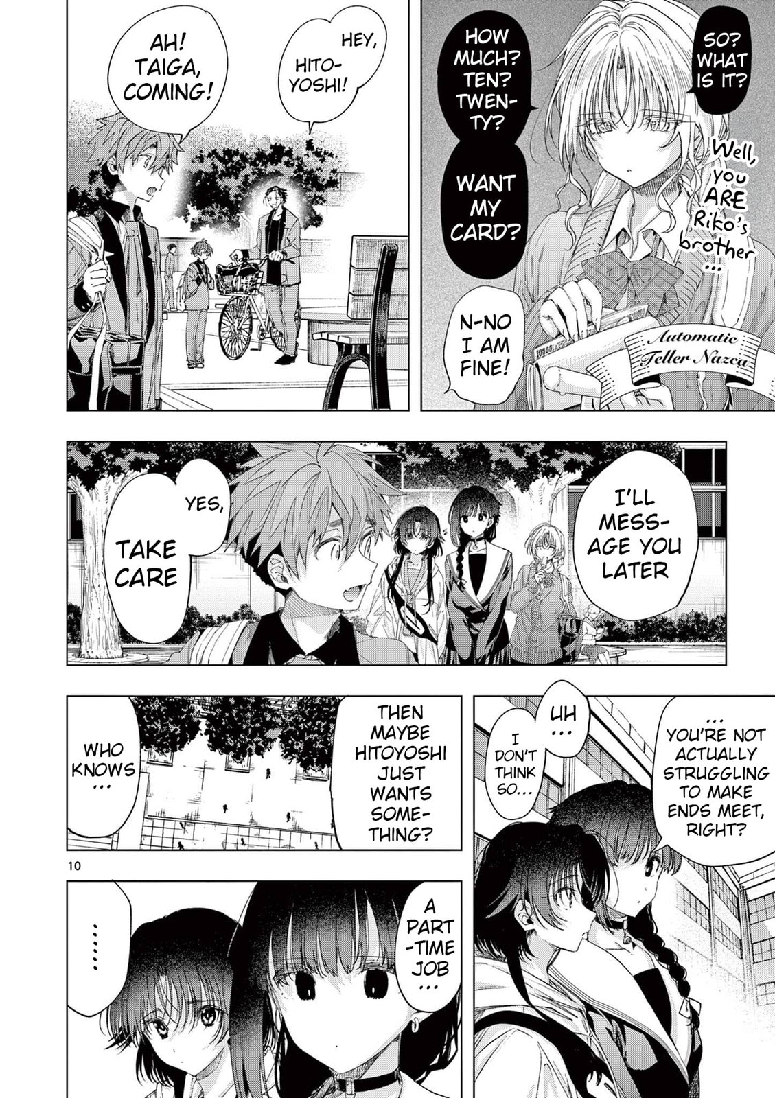 You are Ms. Servant. Chapter 74 page 10 - 