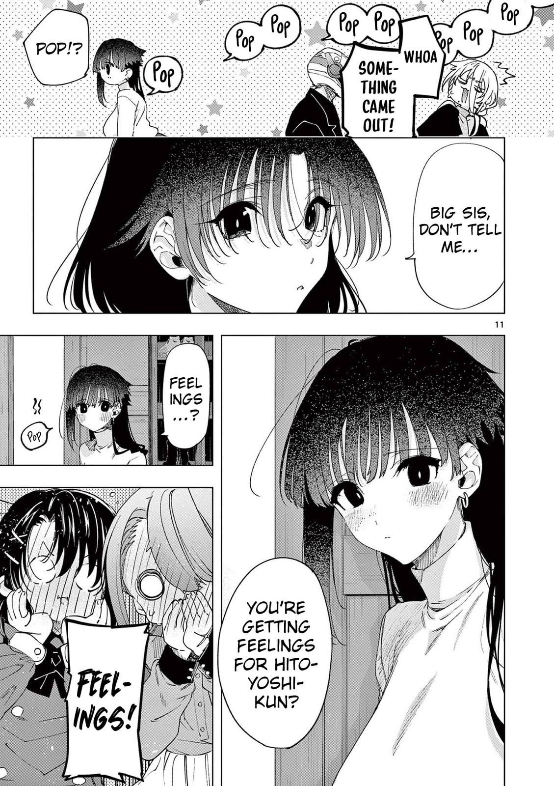 You are Ms. Servant. Chapter 75 page 11 - 