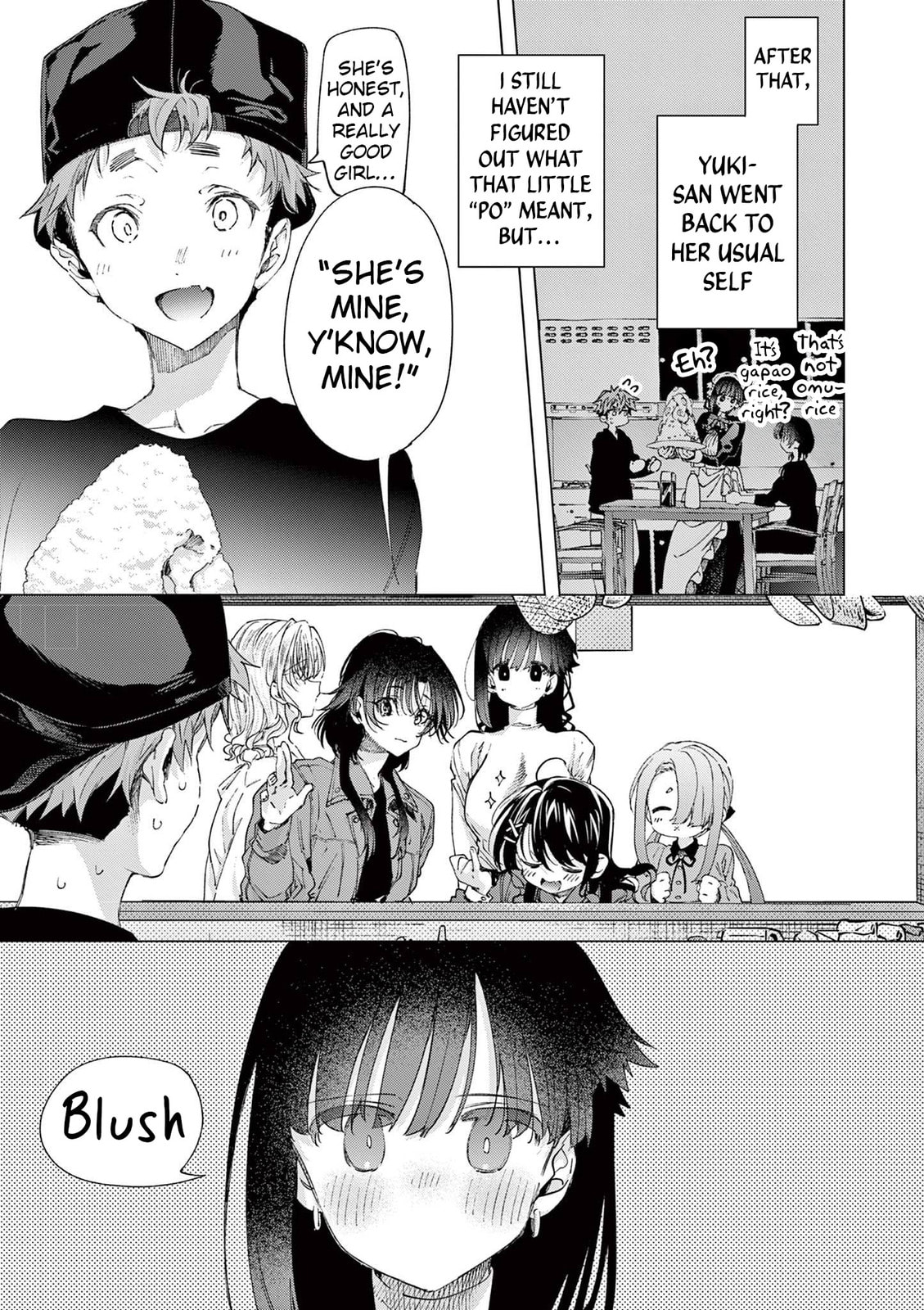 You are Ms. Servant. Chapter 75 page 3 - 