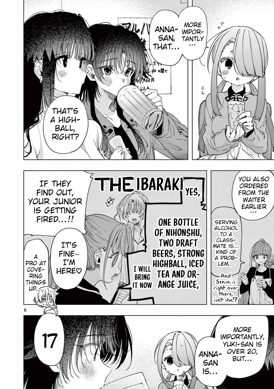 You are Ms. Servant. Chapter 75 page 6 - 
