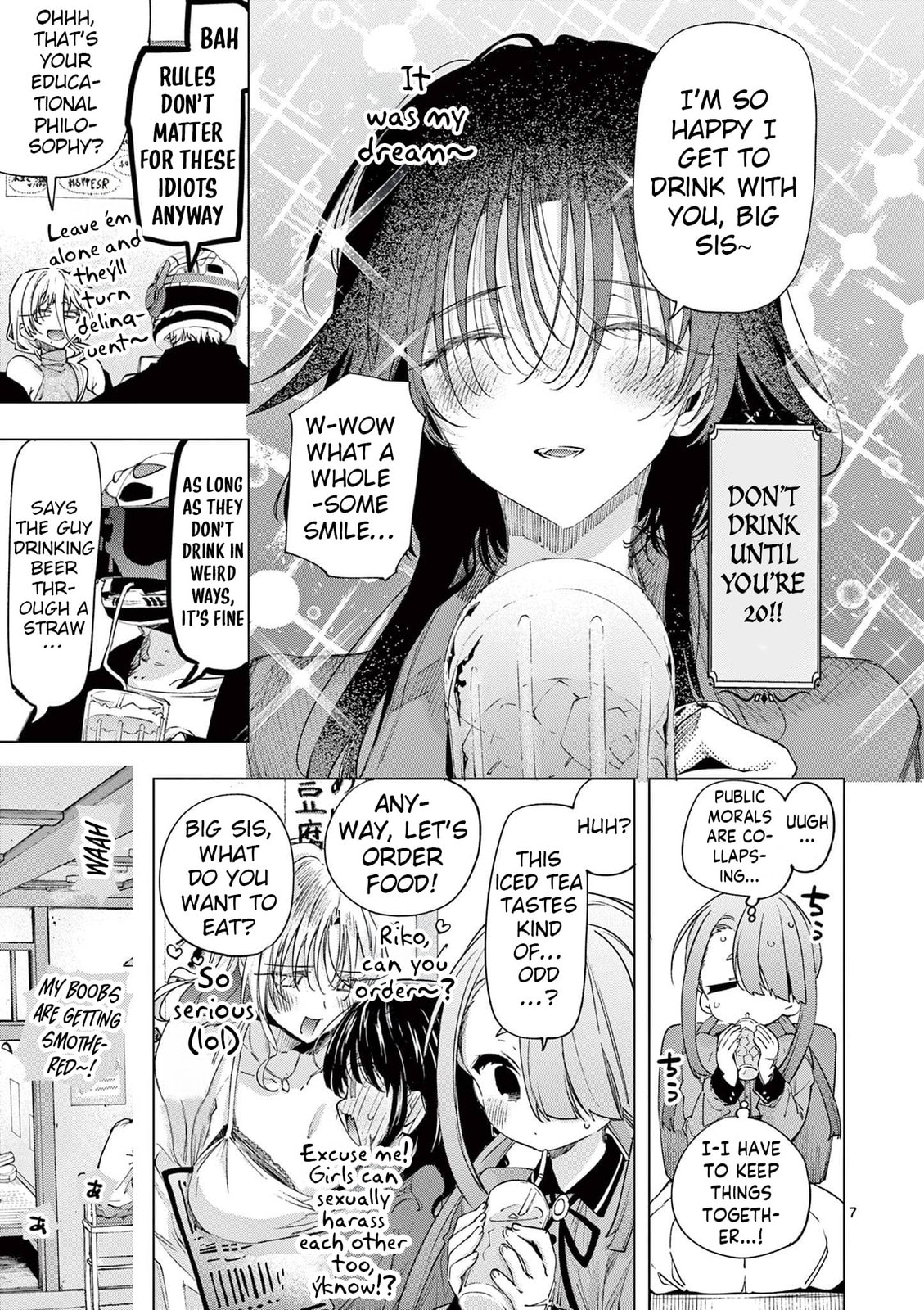 You are Ms. Servant. Chapter 75 page 7 - 