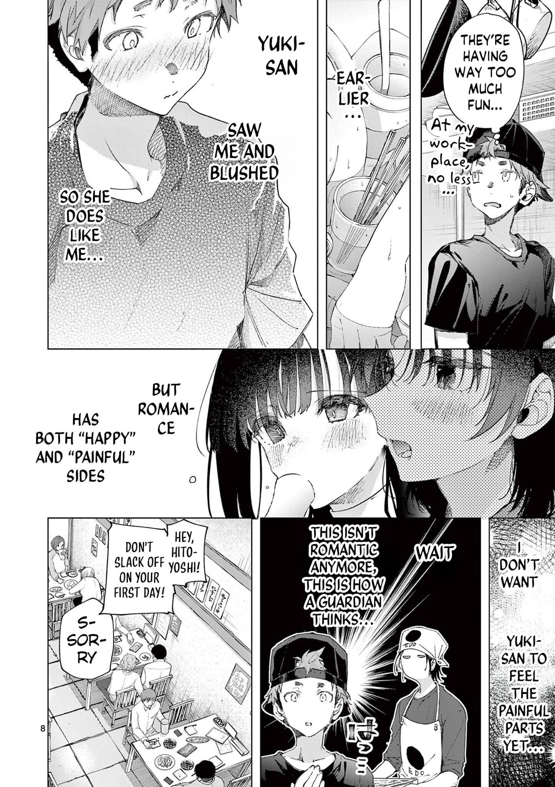 You are Ms. Servant. Chapter 75 page 8 - 