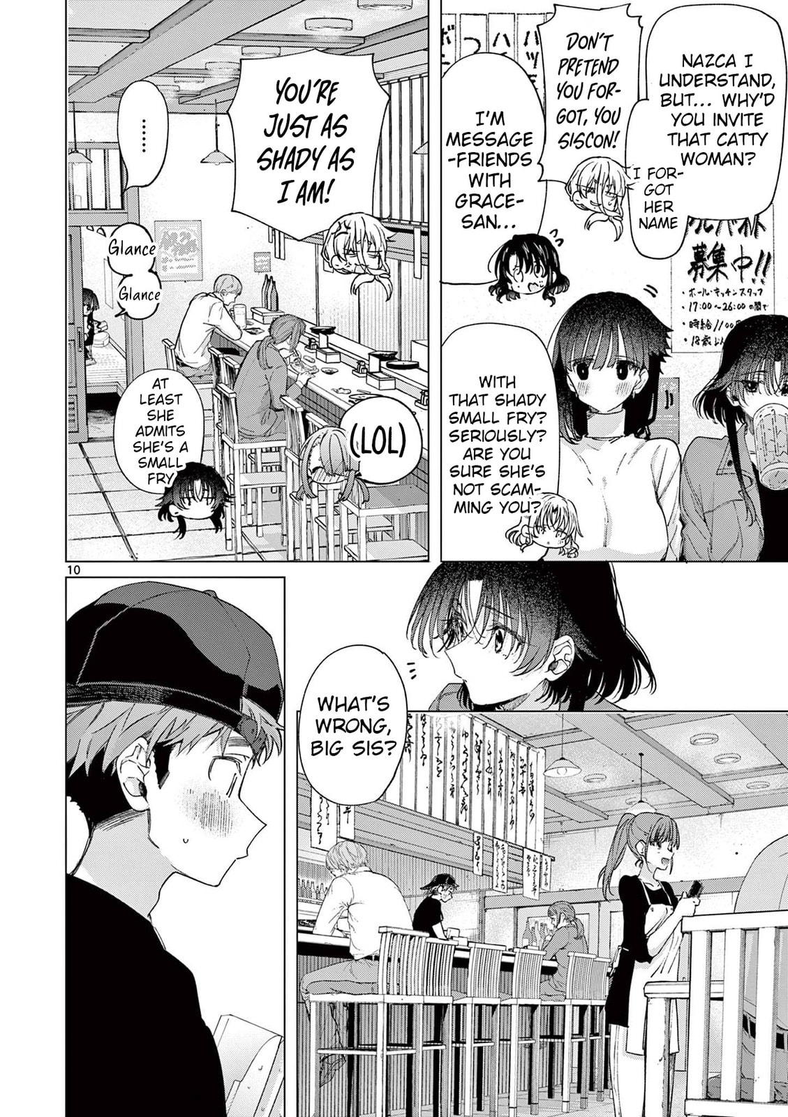 You are Ms. Servant. Chapter 75 page 10 - 