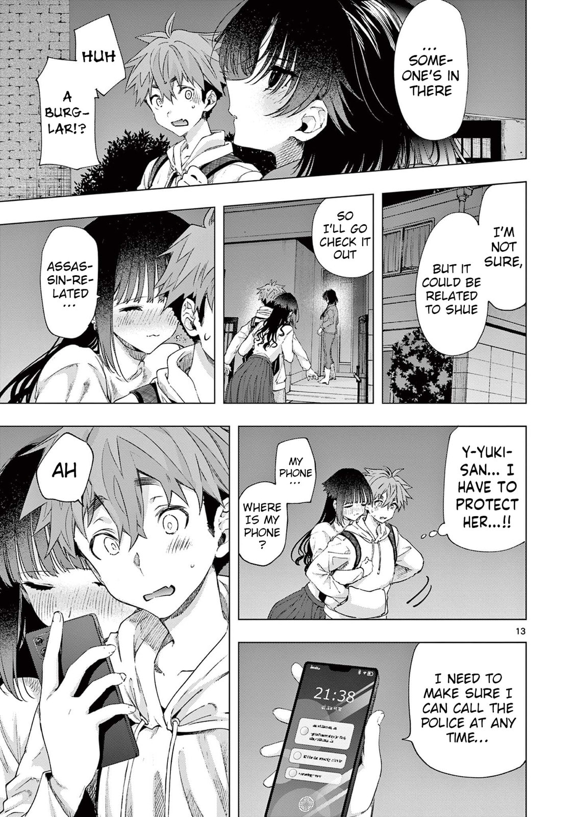 You are Ms. Servant. Chapter 76.5 page 2 - 