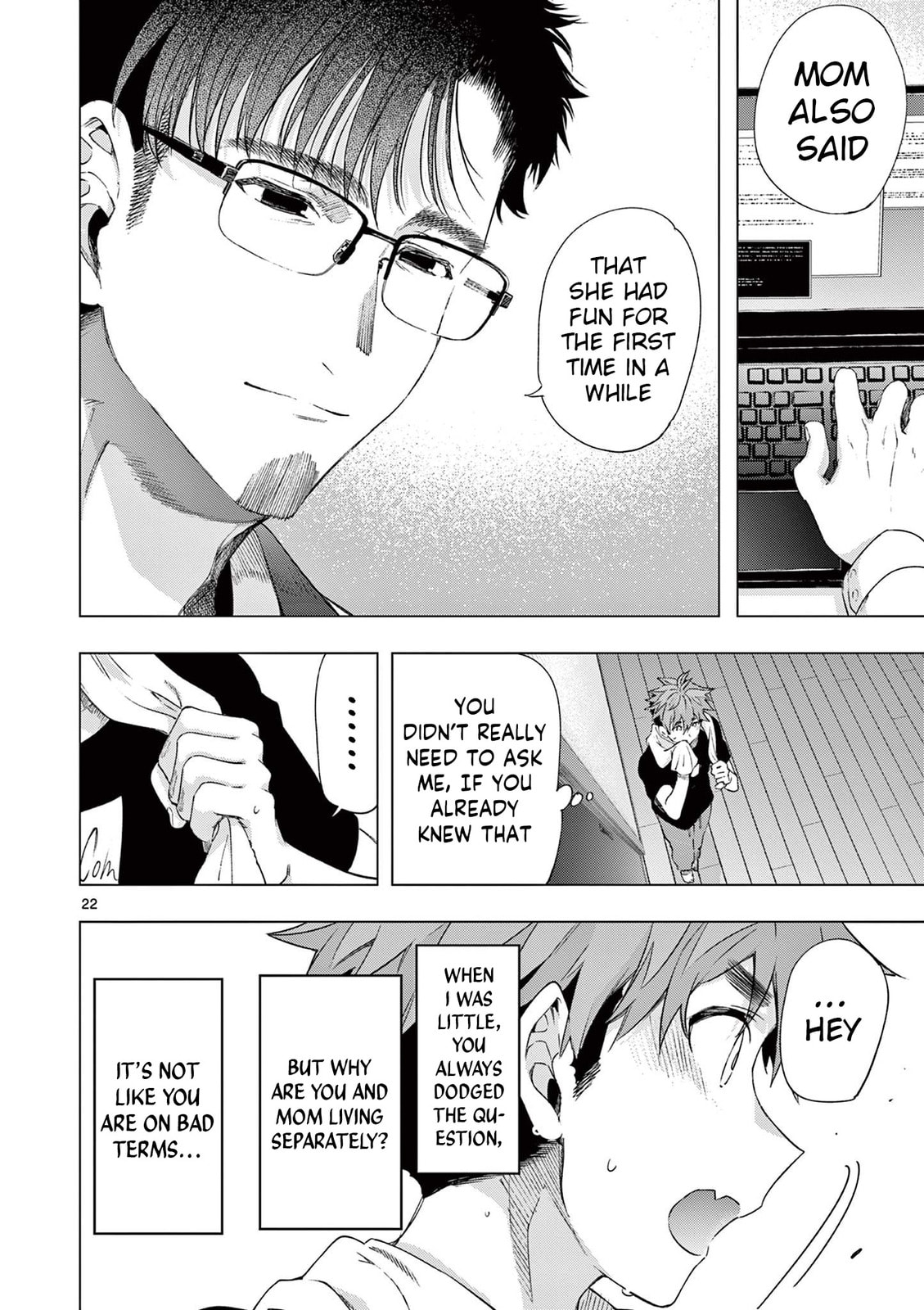 You are Ms. Servant. Chapter 76.5 page 11 - 