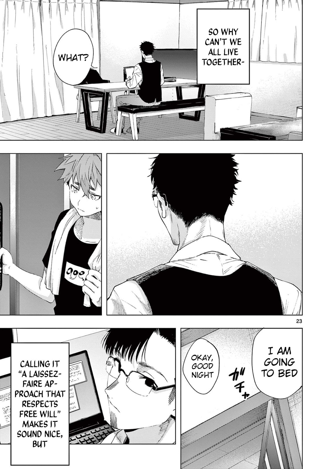 You are Ms. Servant. Chapter 76.5 page 12 - 