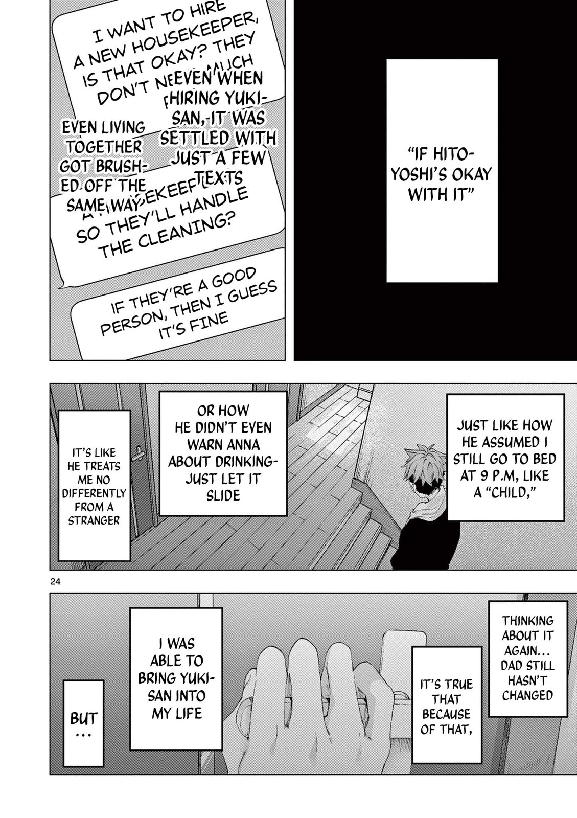 You are Ms. Servant. Chapter 76.5 page 13 - 