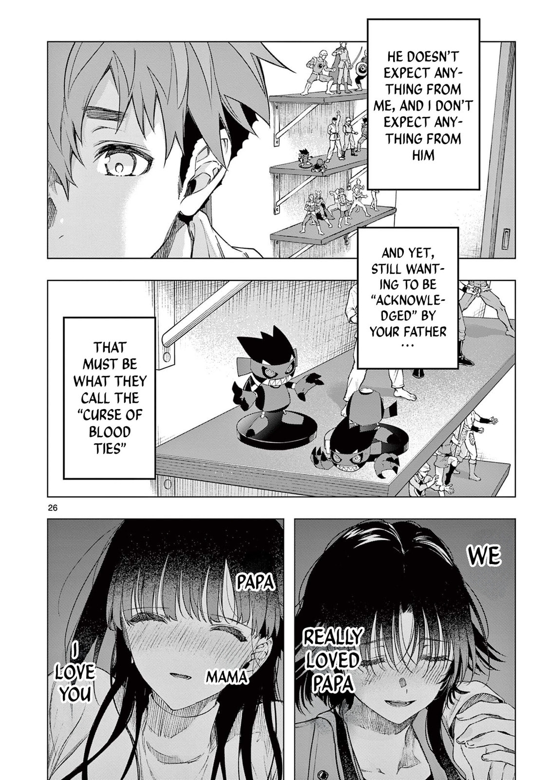 You are Ms. Servant. Chapter 76.5 page 15 - 