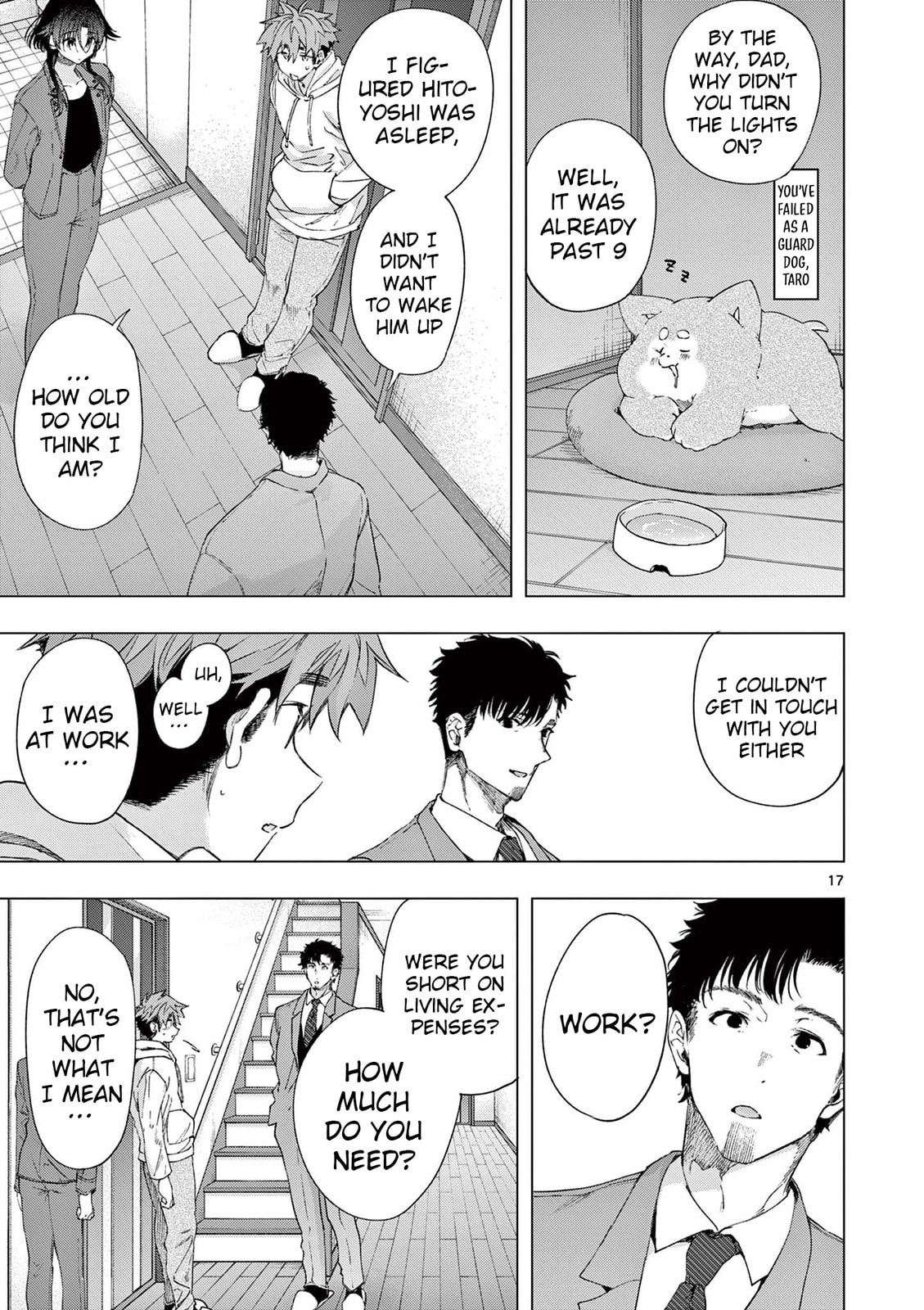 You are Ms. Servant. Chapter 76.5 page 6 - 