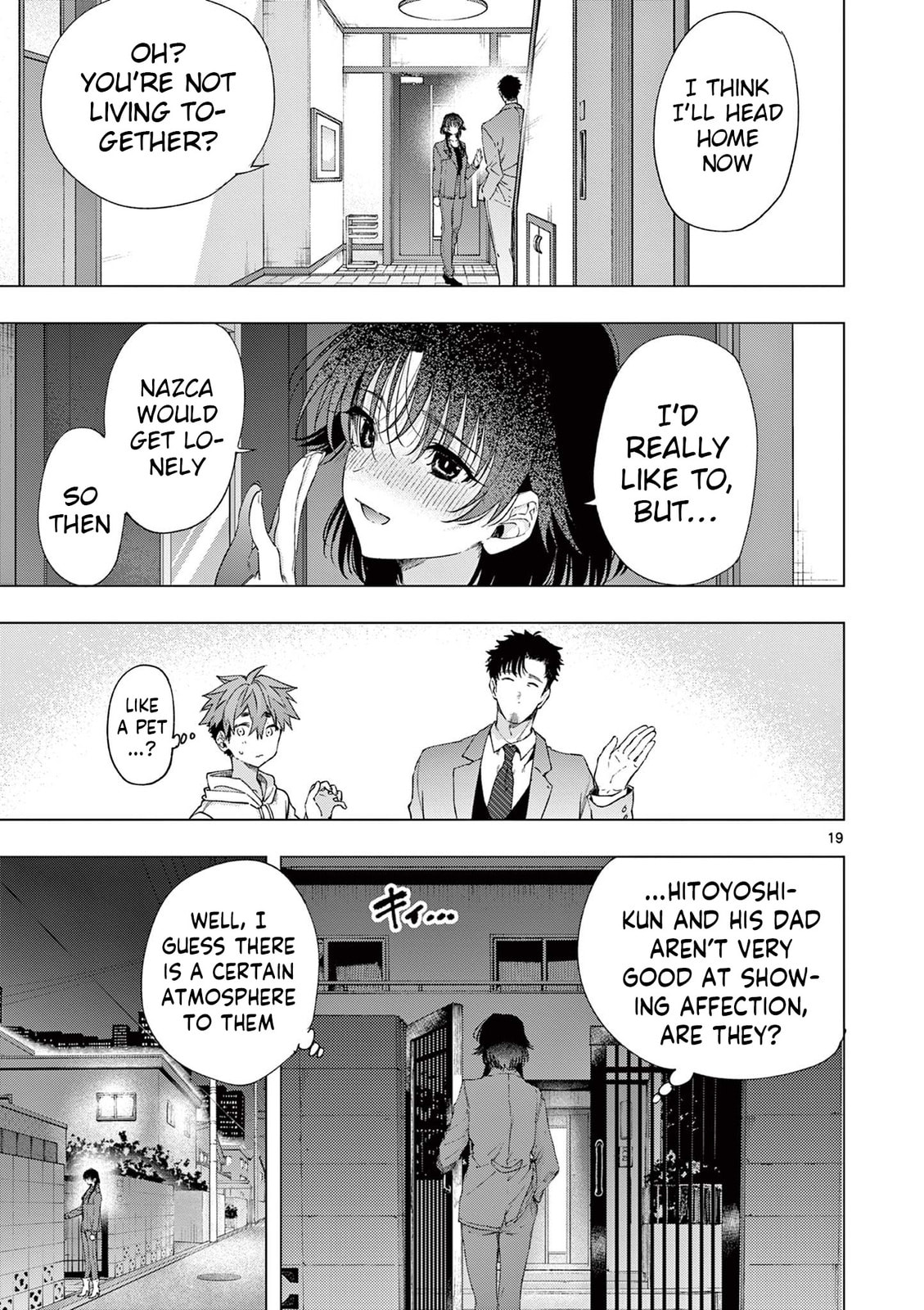 You are Ms. Servant. Chapter 76.5 page 8 - 