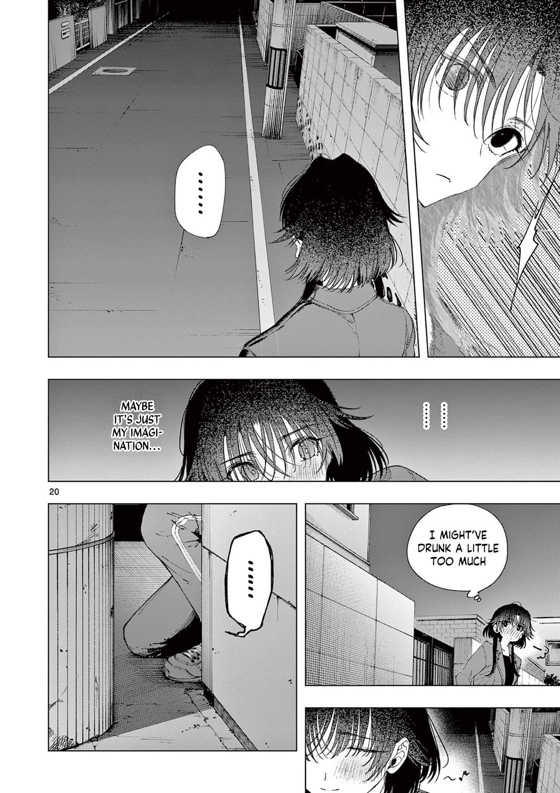 You are Ms. Servant. Chapter 76.5 page 9 - 