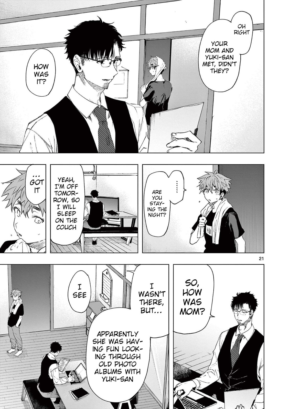 You are Ms. Servant. Chapter 76.5 page 10 - 