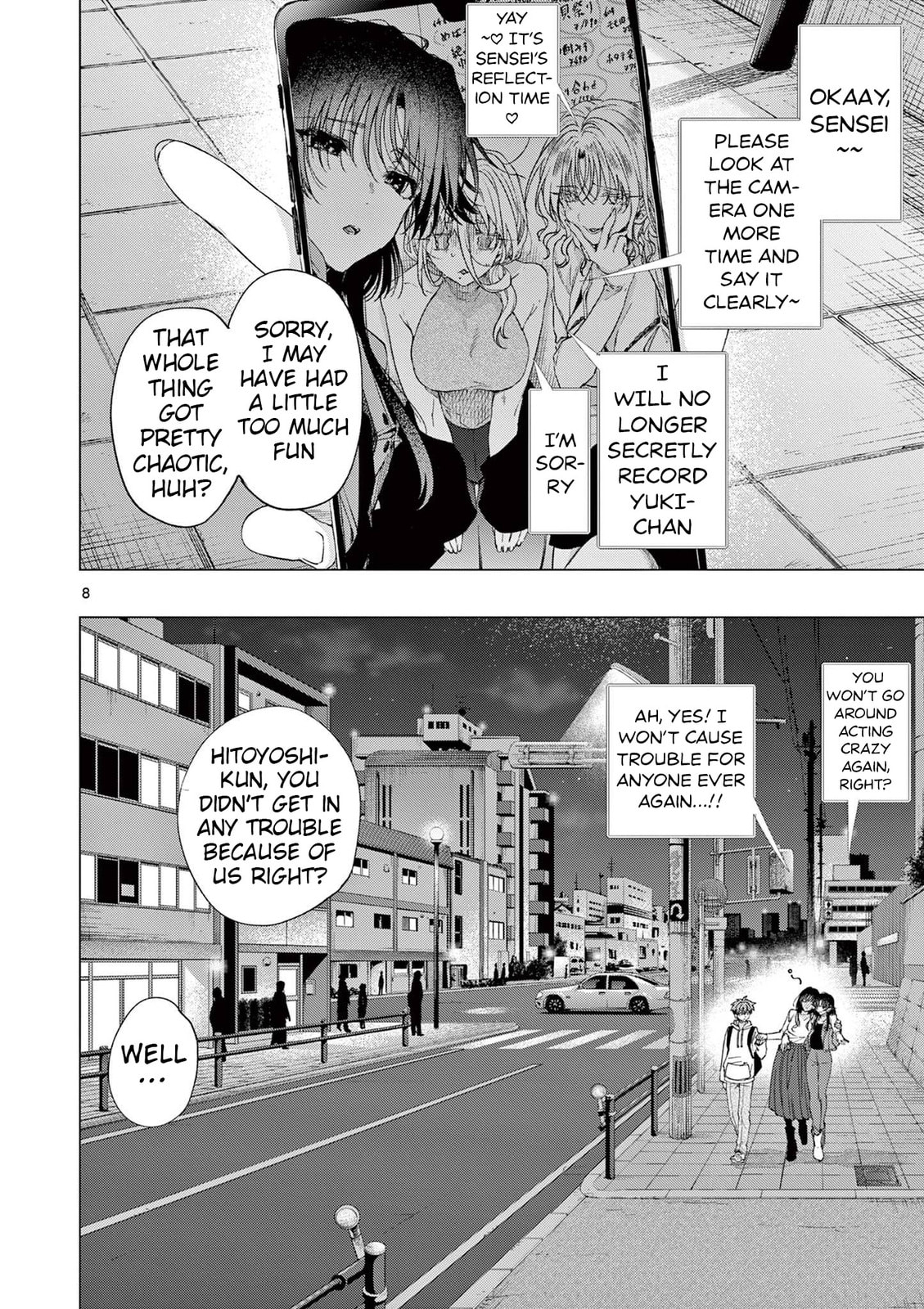 You are Ms. Servant. Chapter 76 page 8 - 