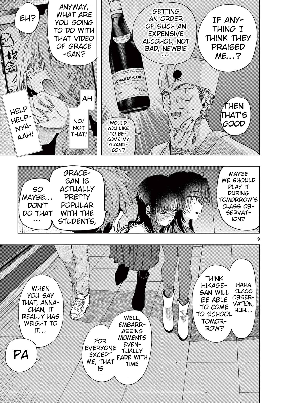 You are Ms. Servant. Chapter 76 page 9 - 
