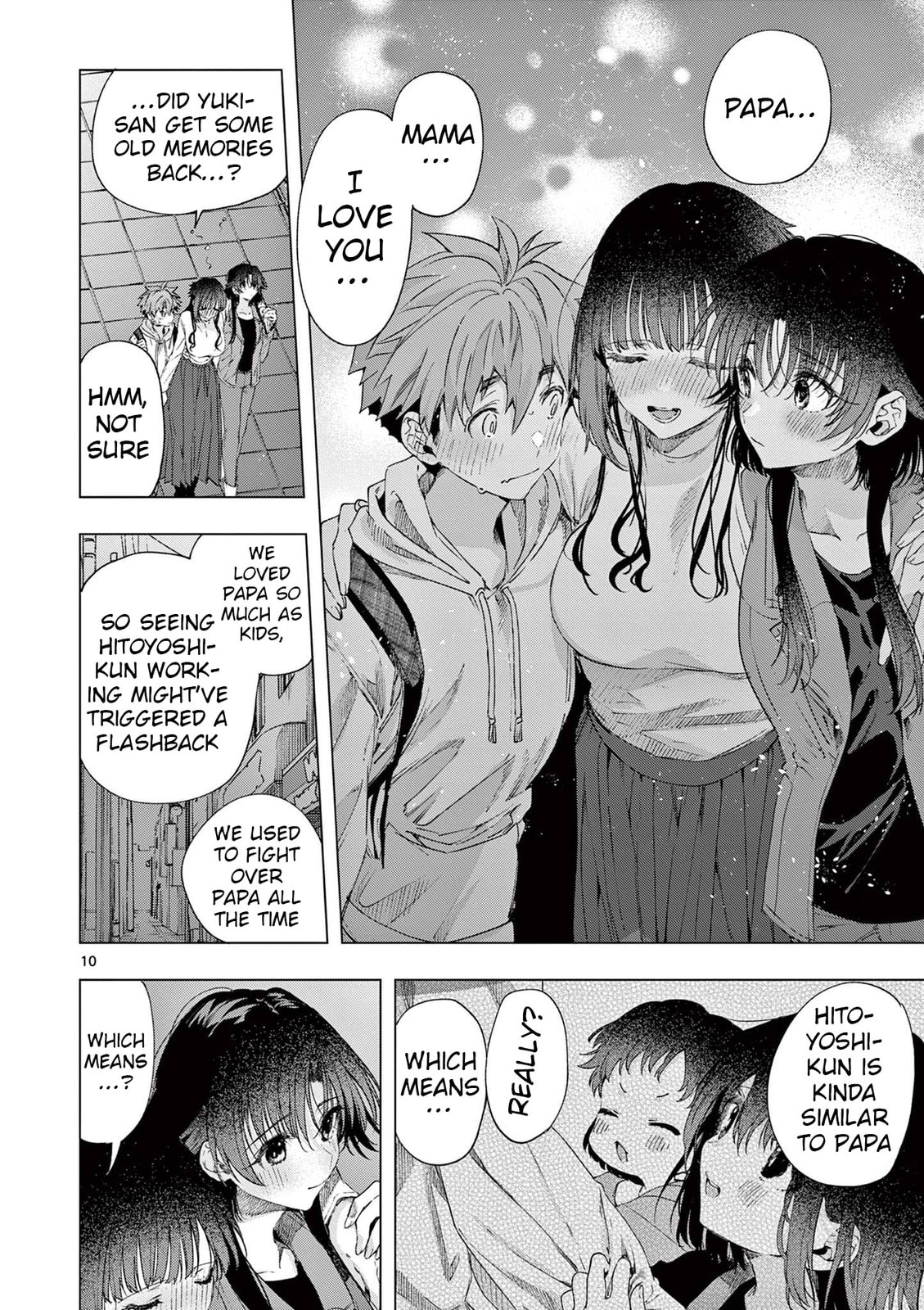 You are Ms. Servant. Chapter 76 page 10 - 
