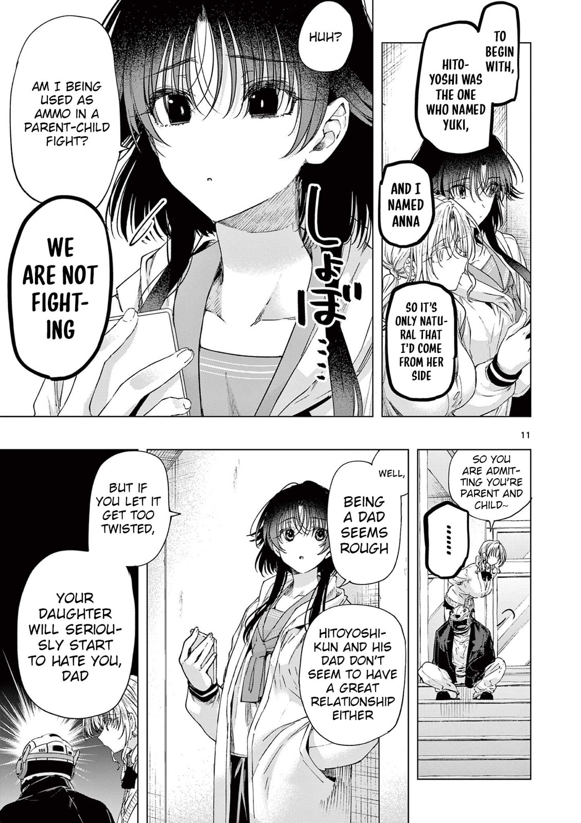 You are Ms. Servant. Chapter 77 page 11 - 