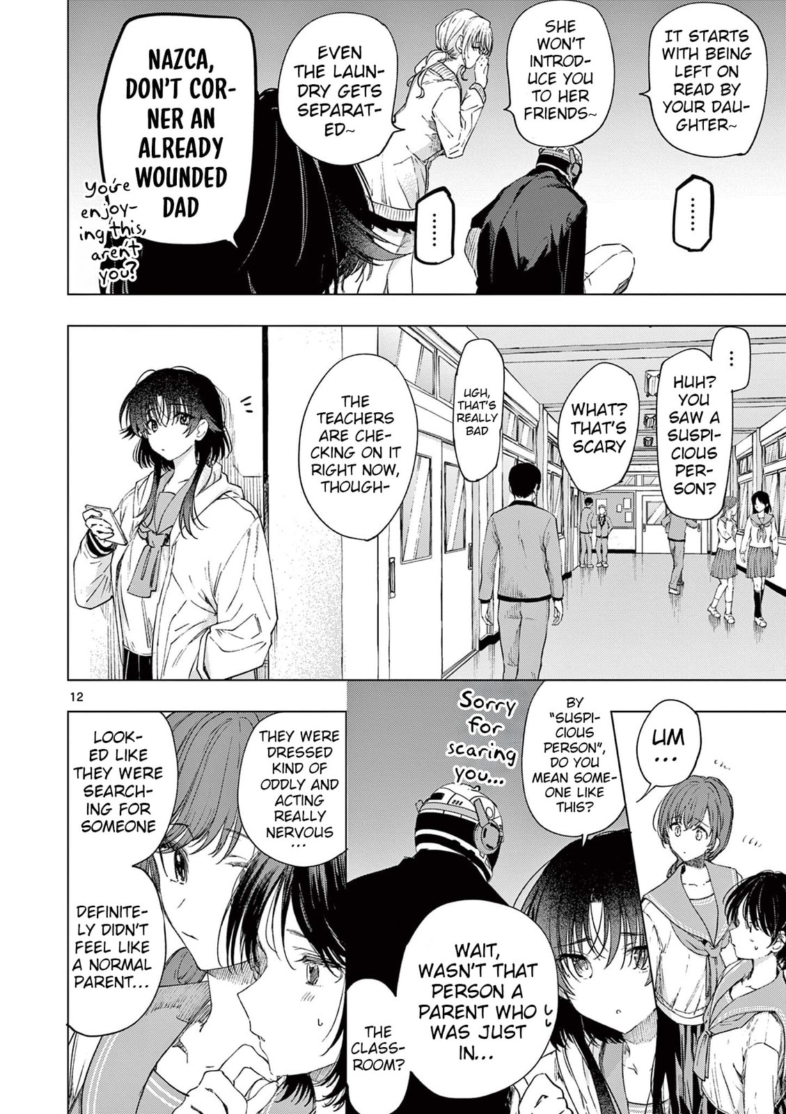 You are Ms. Servant. Chapter 77 page 12 - 