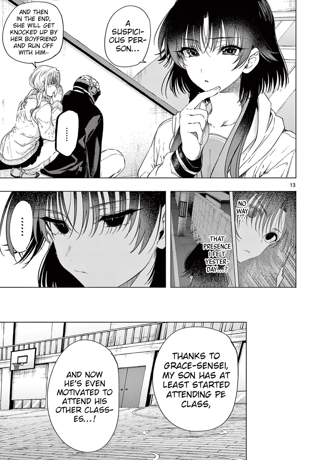 You are Ms. Servant. Chapter 77 page 13 - 