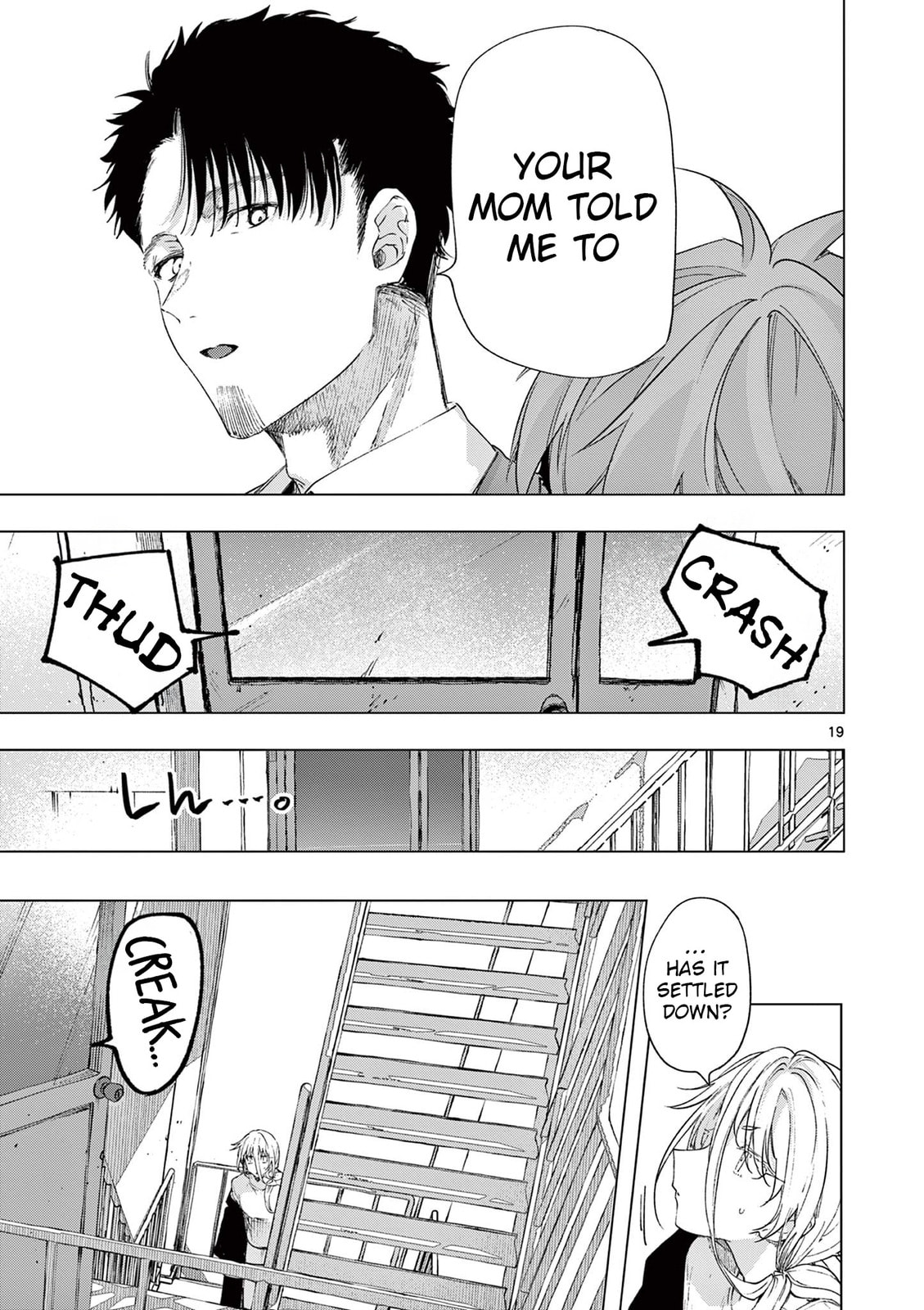 You are Ms. Servant. Chapter 77 page 19 - 