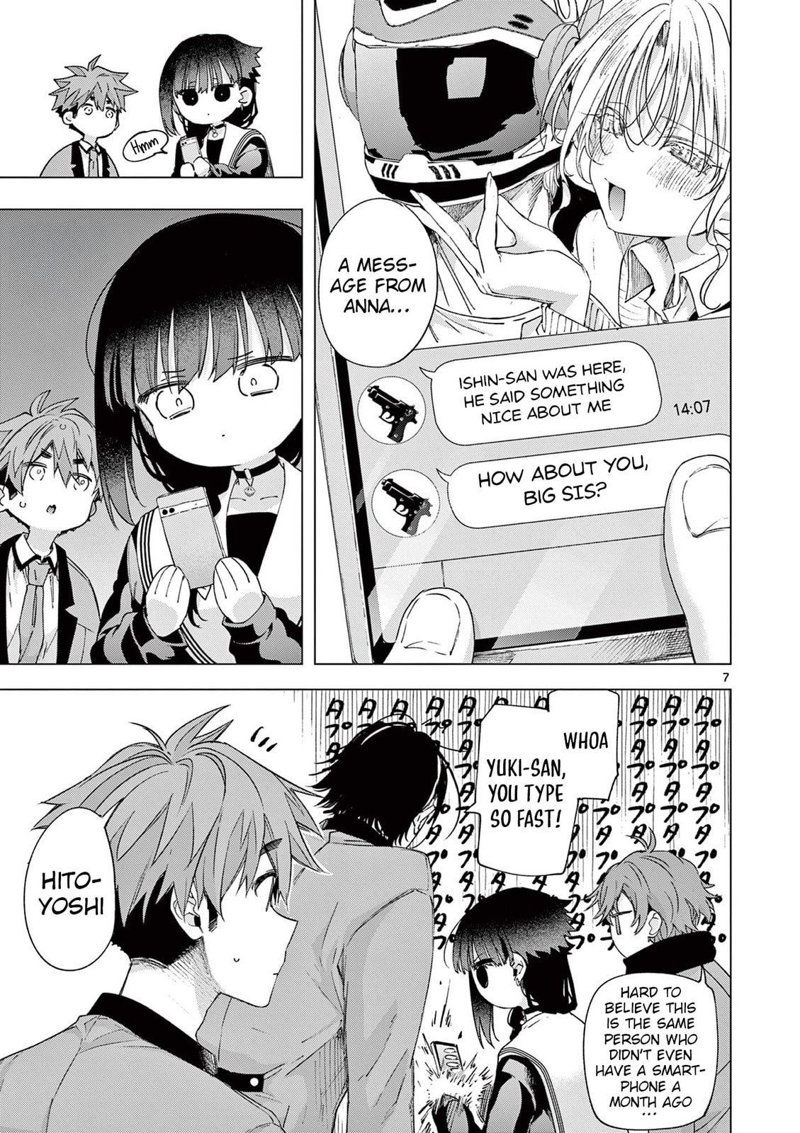 You are Ms. Servant. Chapter 77 page 7 - 