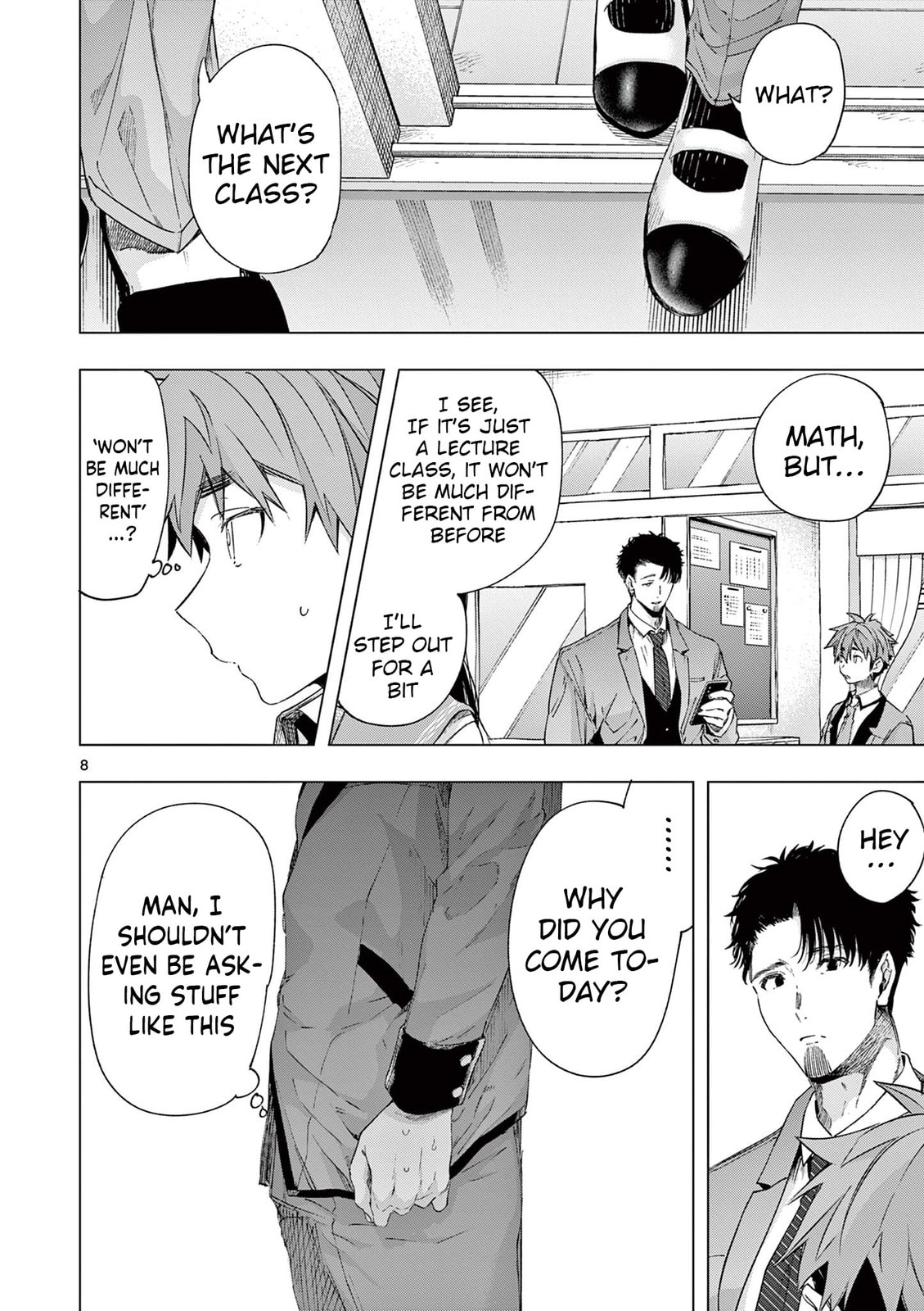 You are Ms. Servant. Chapter 77 page 8 - 