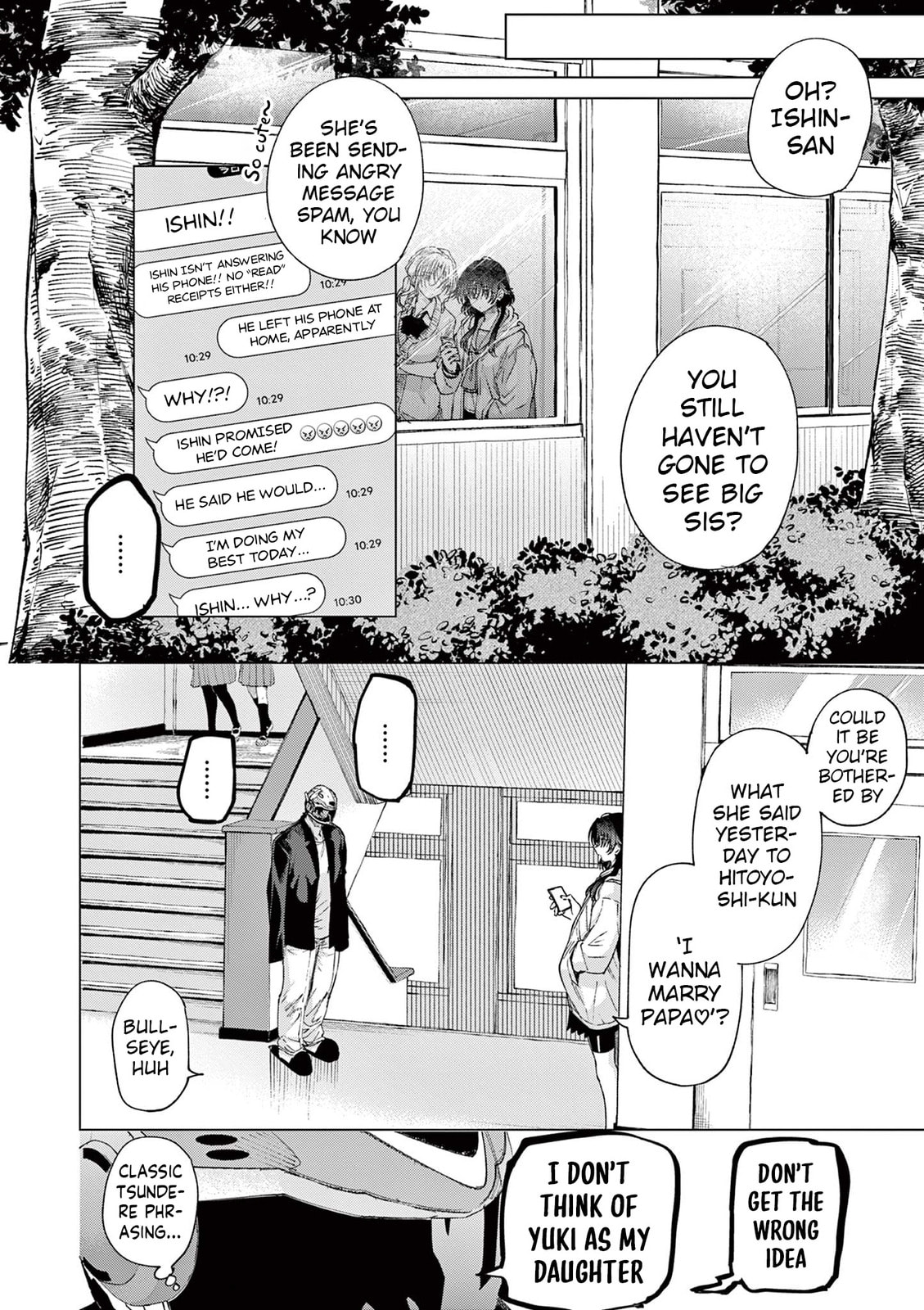 You are Ms. Servant. Chapter 77 page 10 - 