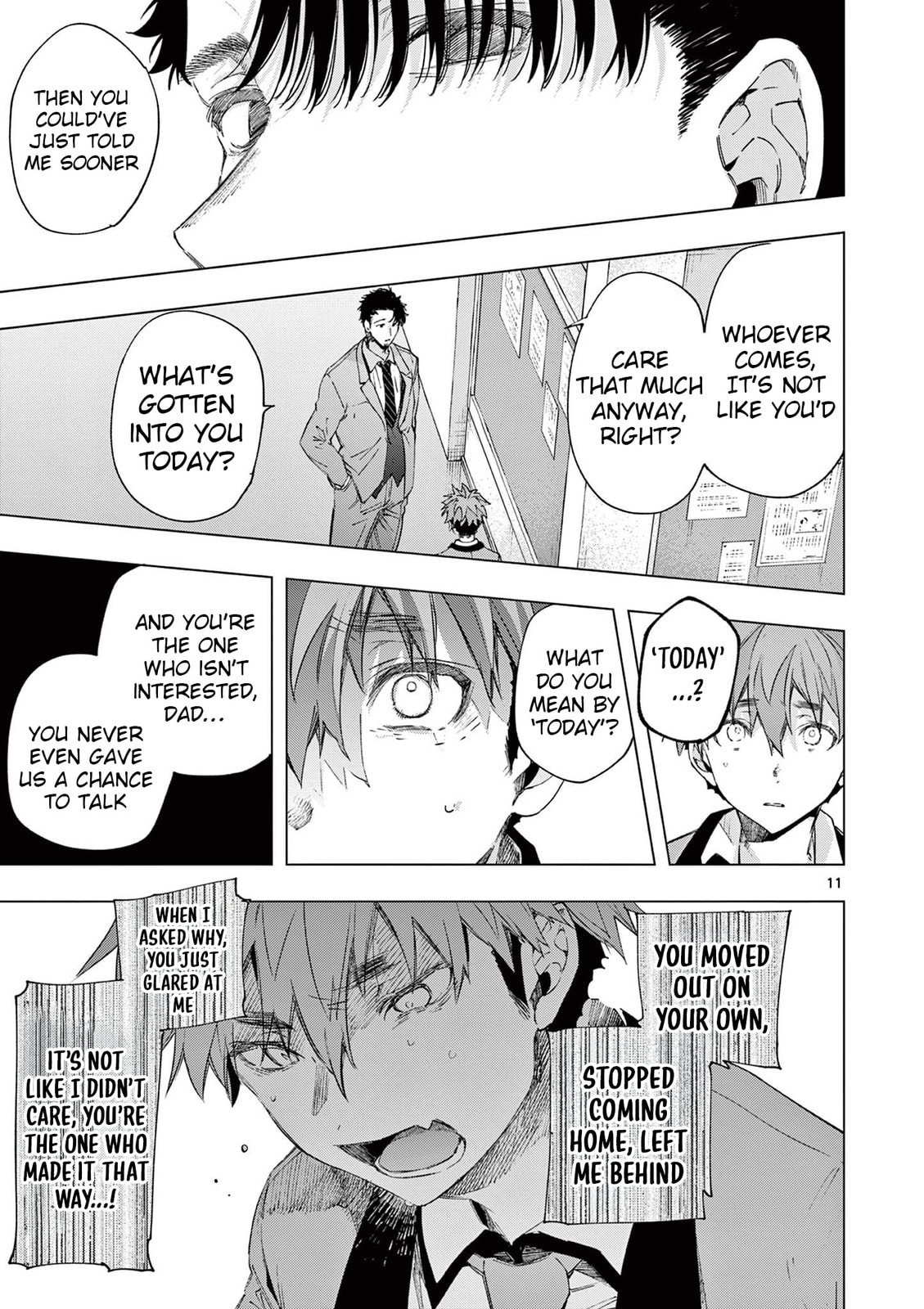 You are Ms. Servant. Chapter 78 page 11 - 