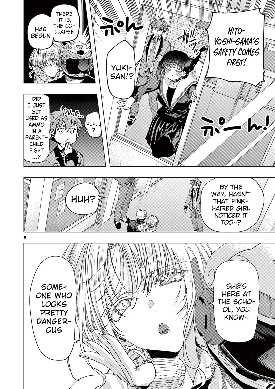 You are Ms. Servant. Chapter 78 page 8 - 