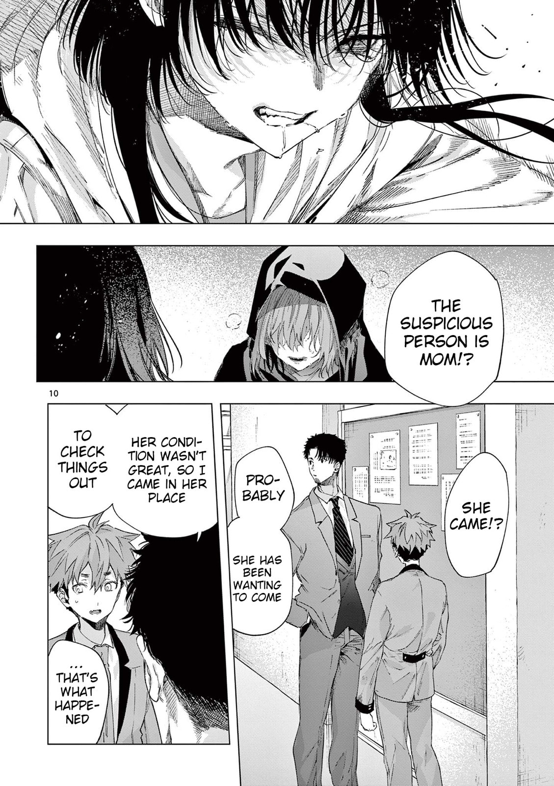 You are Ms. Servant. Chapter 78 page 10 - 