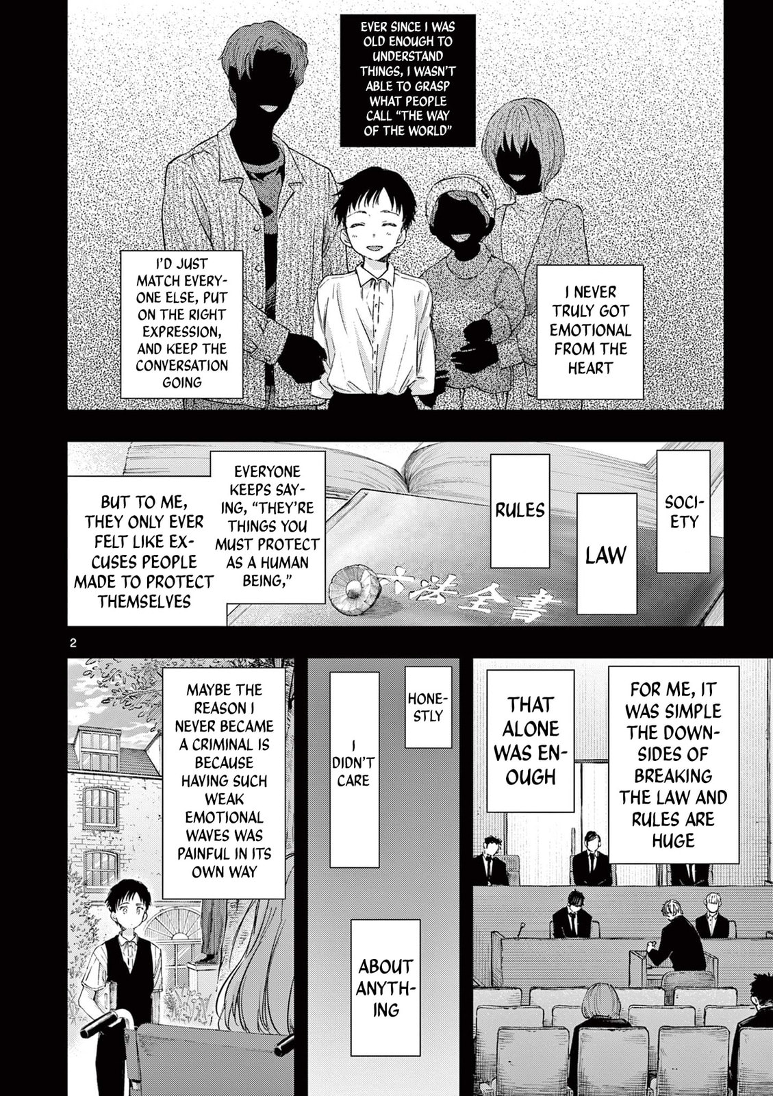 You are Ms. Servant. Chapter 79 page 2 - 