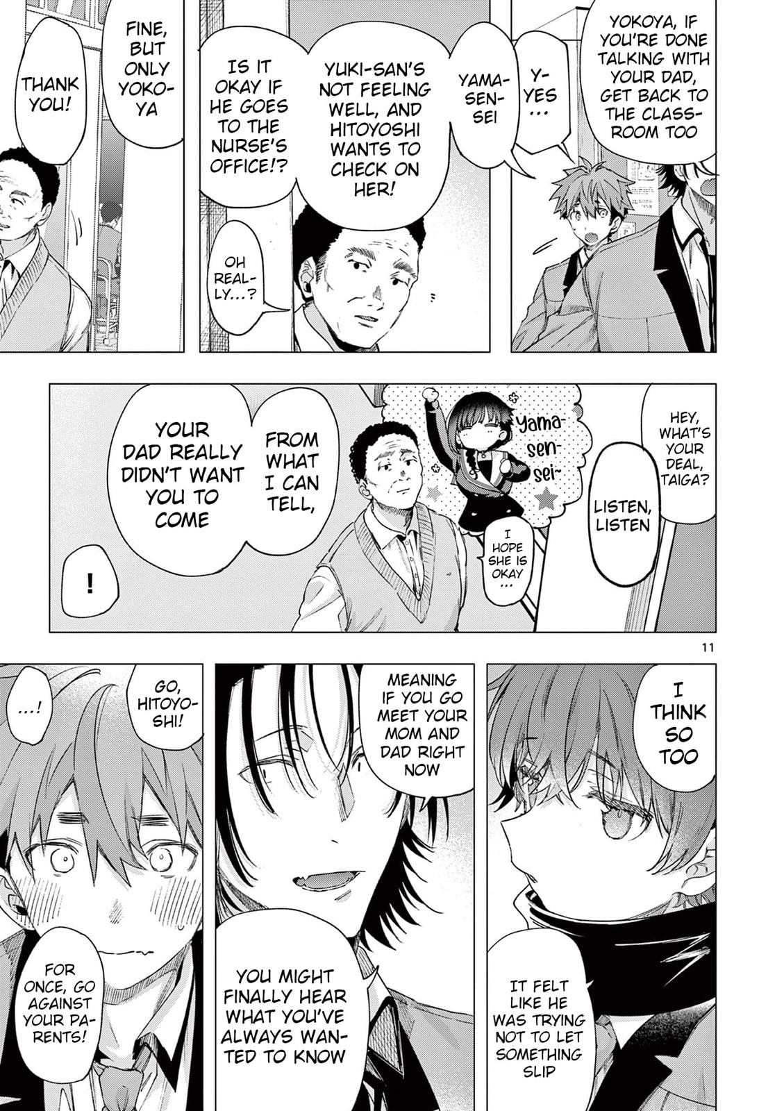 You are Ms. Servant. Chapter 79 page 11 - 
