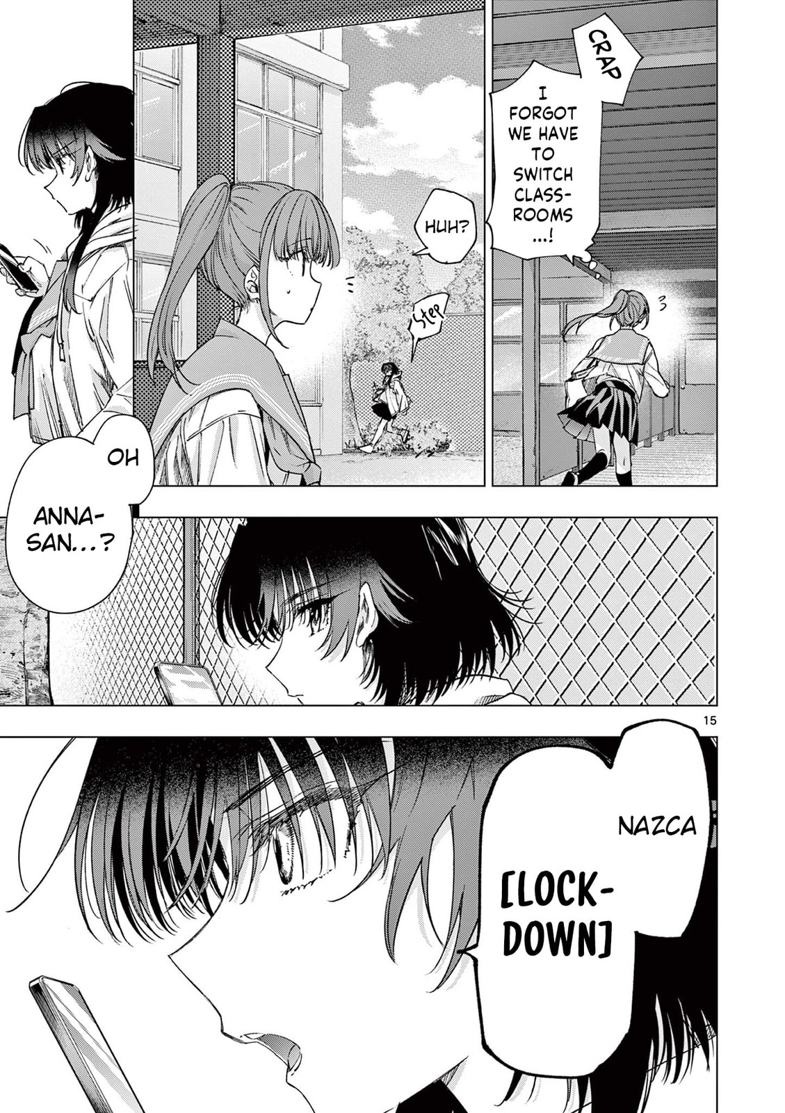You are Ms. Servant. Chapter 79 page 15 - 