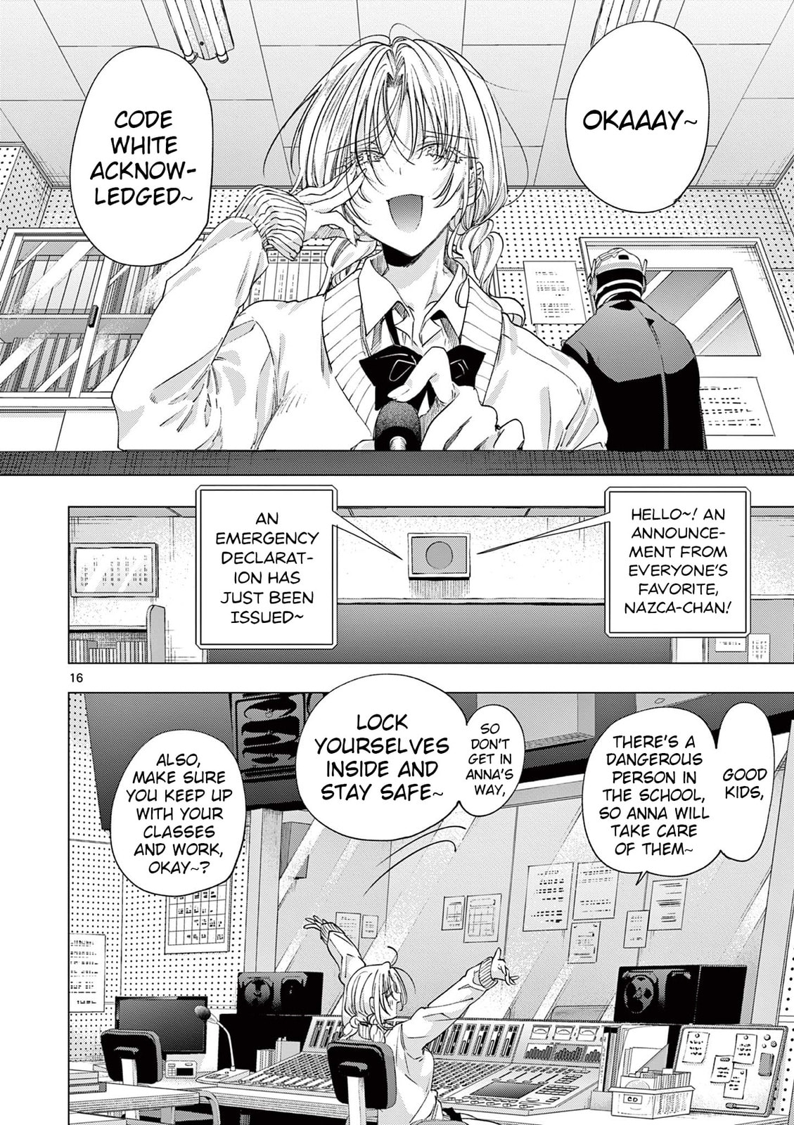 You are Ms. Servant. Chapter 79 page 16 - 