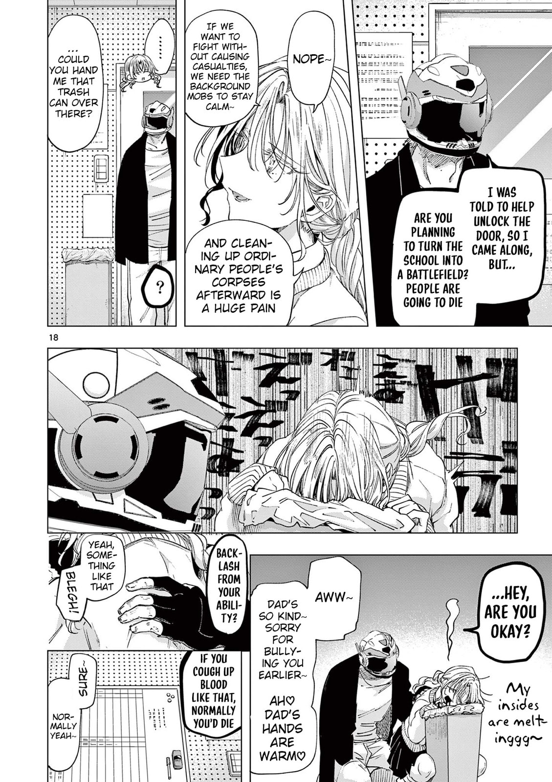 You are Ms. Servant. Chapter 79 page 18 - 