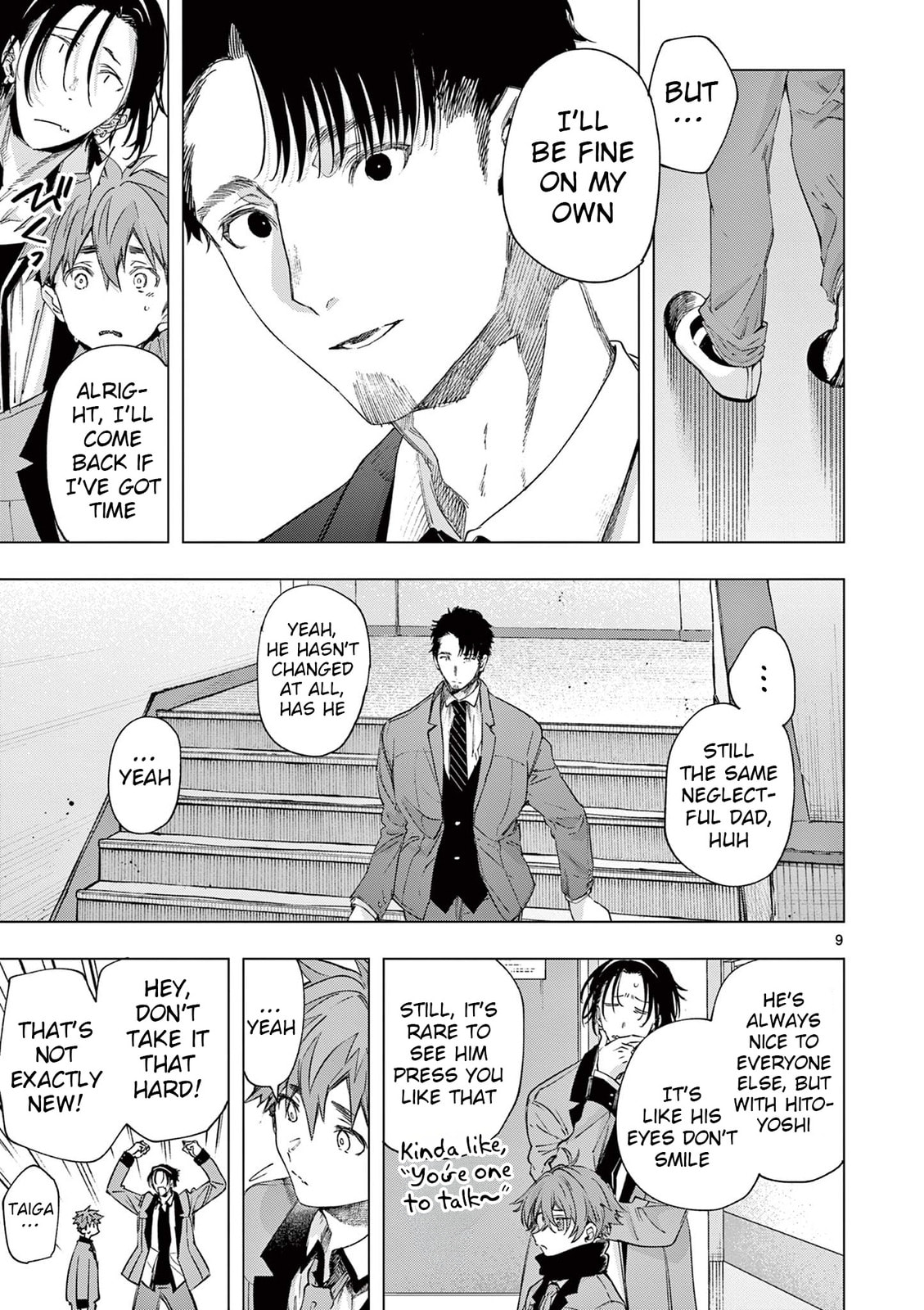 You are Ms. Servant. Chapter 79 page 9 - 
