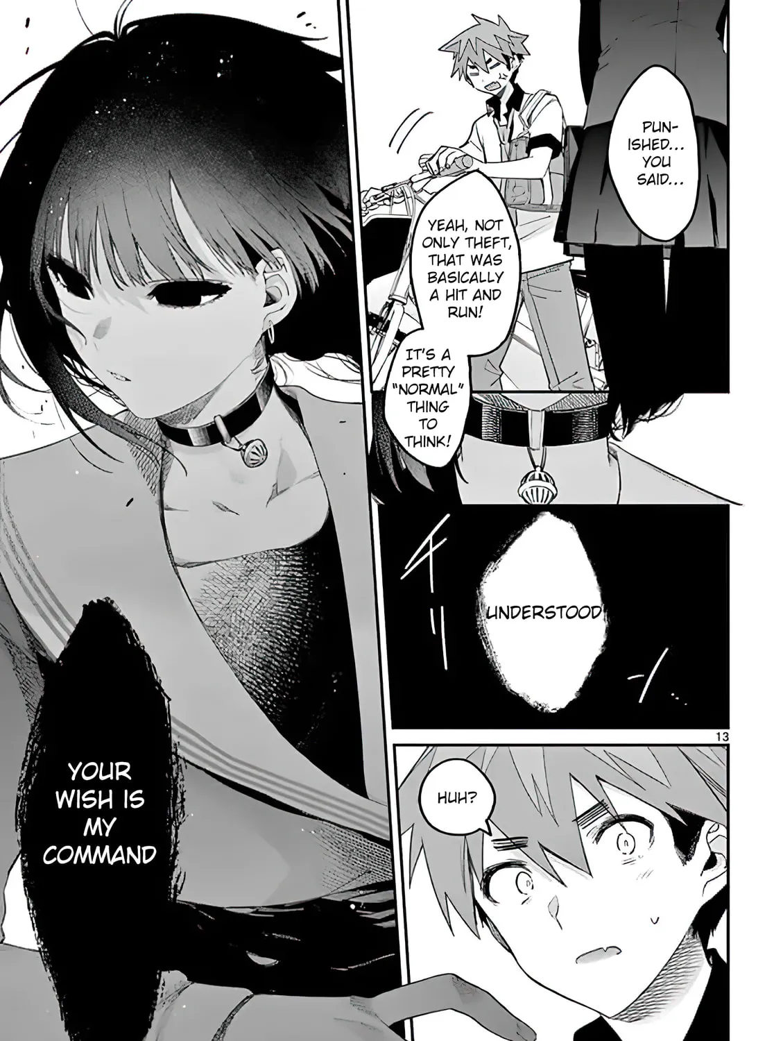 You are Ms. Servant. Chapter 8 page 25 - 