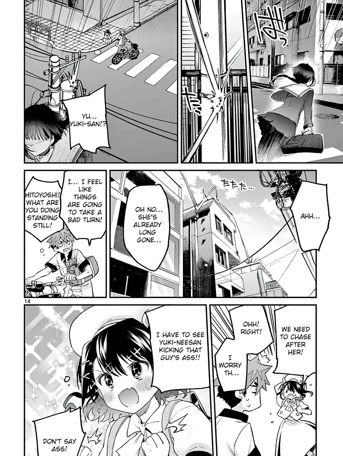You are Ms. Servant. Chapter 8 page 27 - 