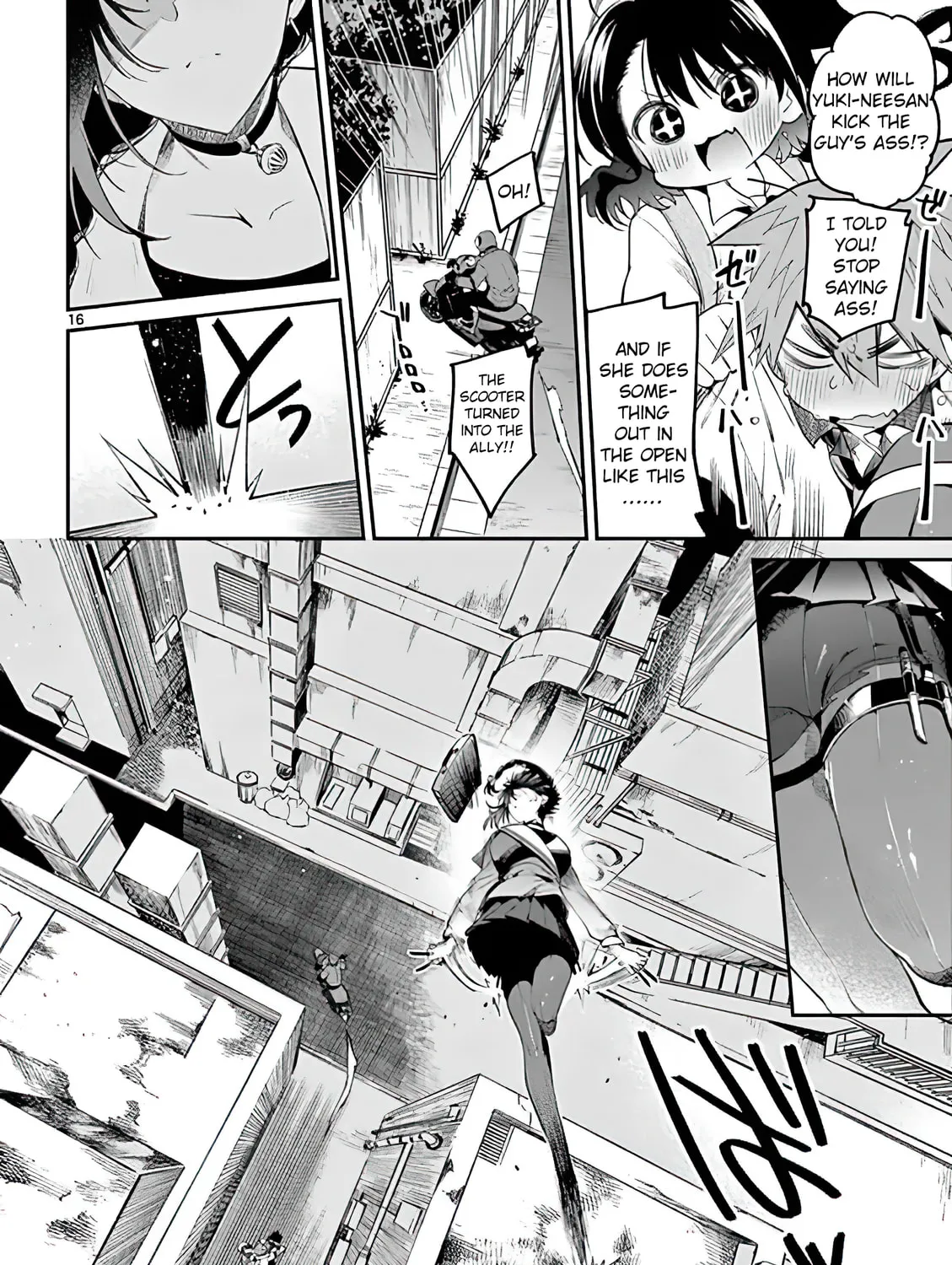 You are Ms. Servant. Chapter 8 page 31 - 