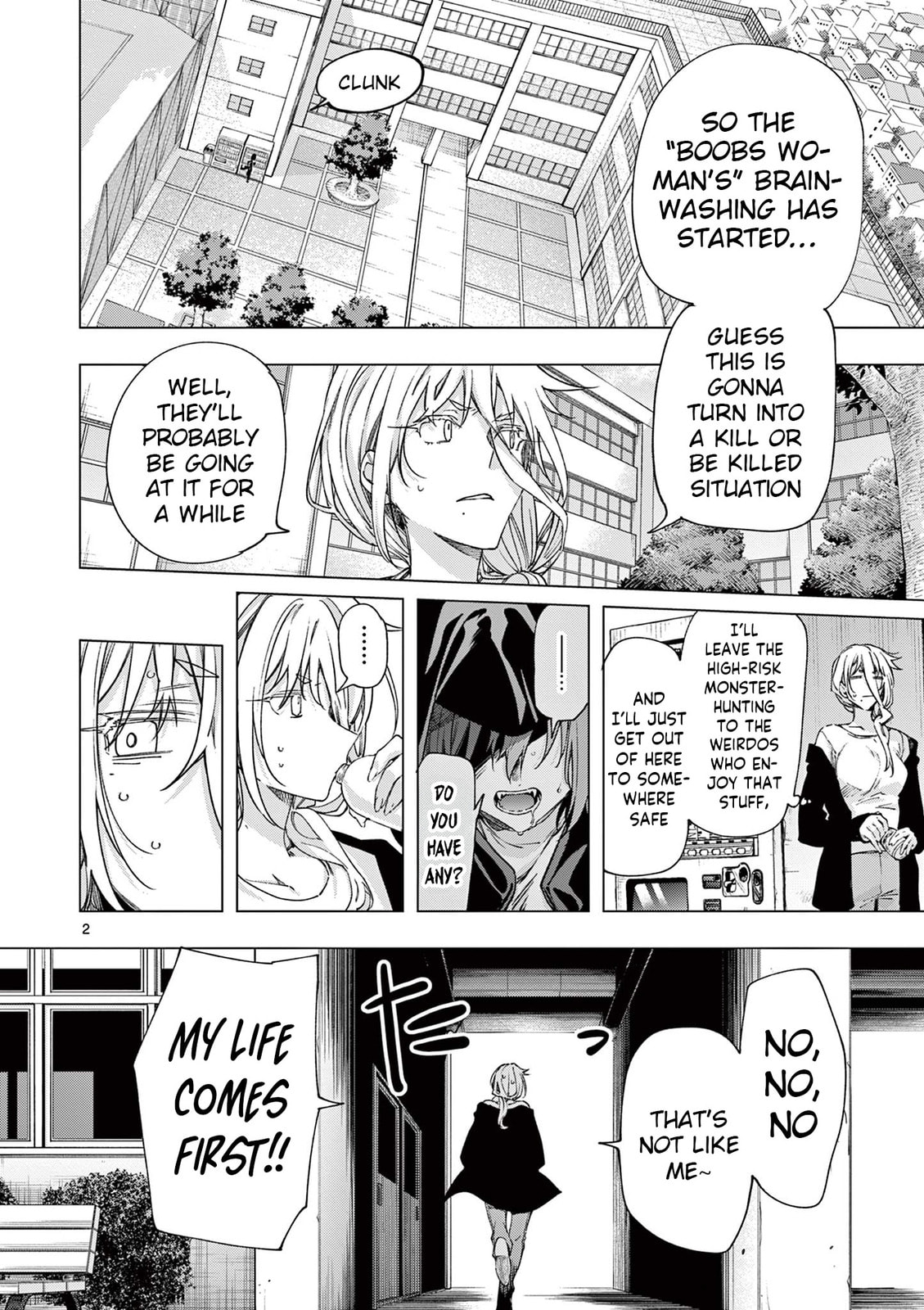 You are Ms. Servant. Chapter 80 page 2 - 