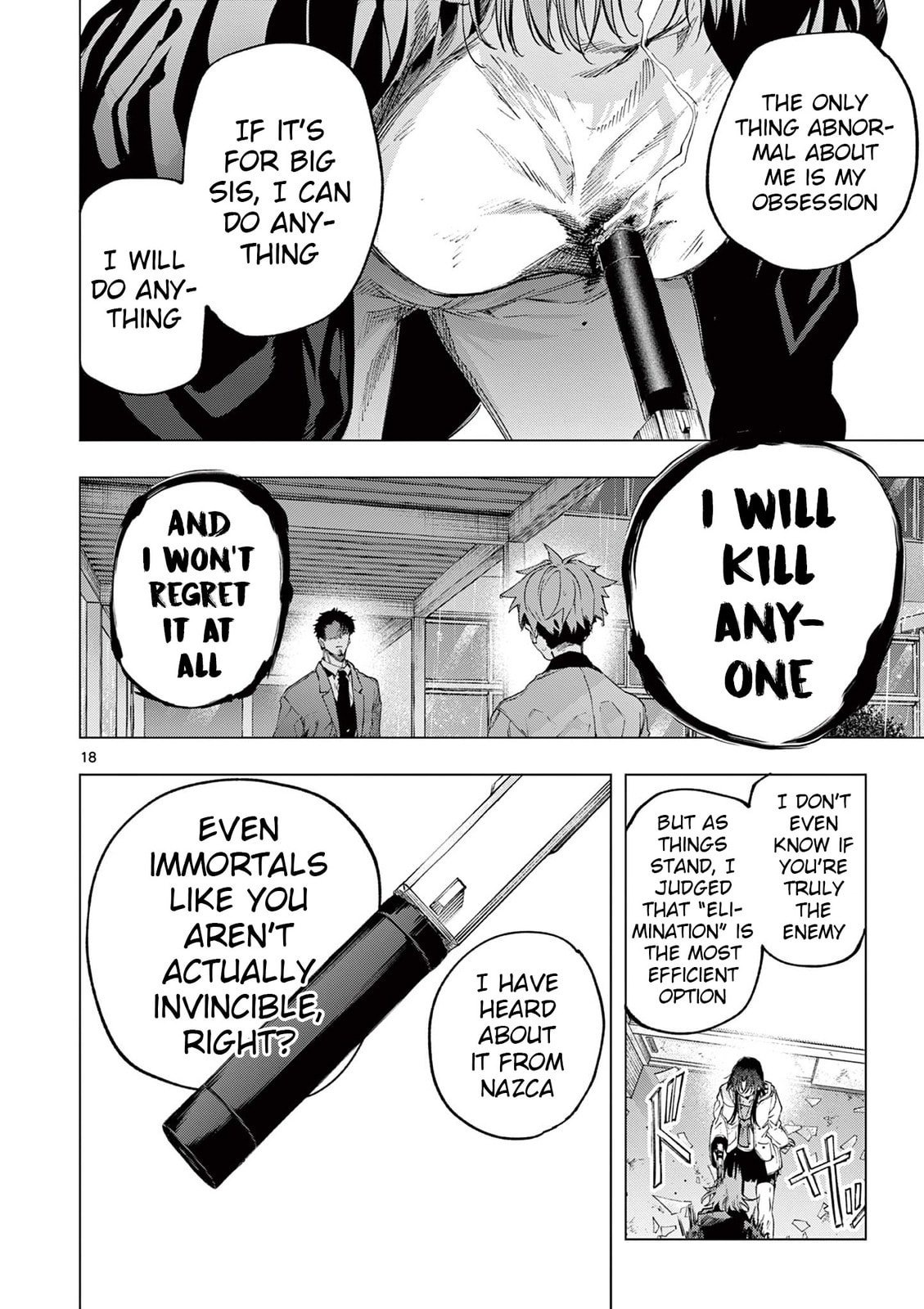 You are Ms. Servant. Chapter 80 page 18 - 