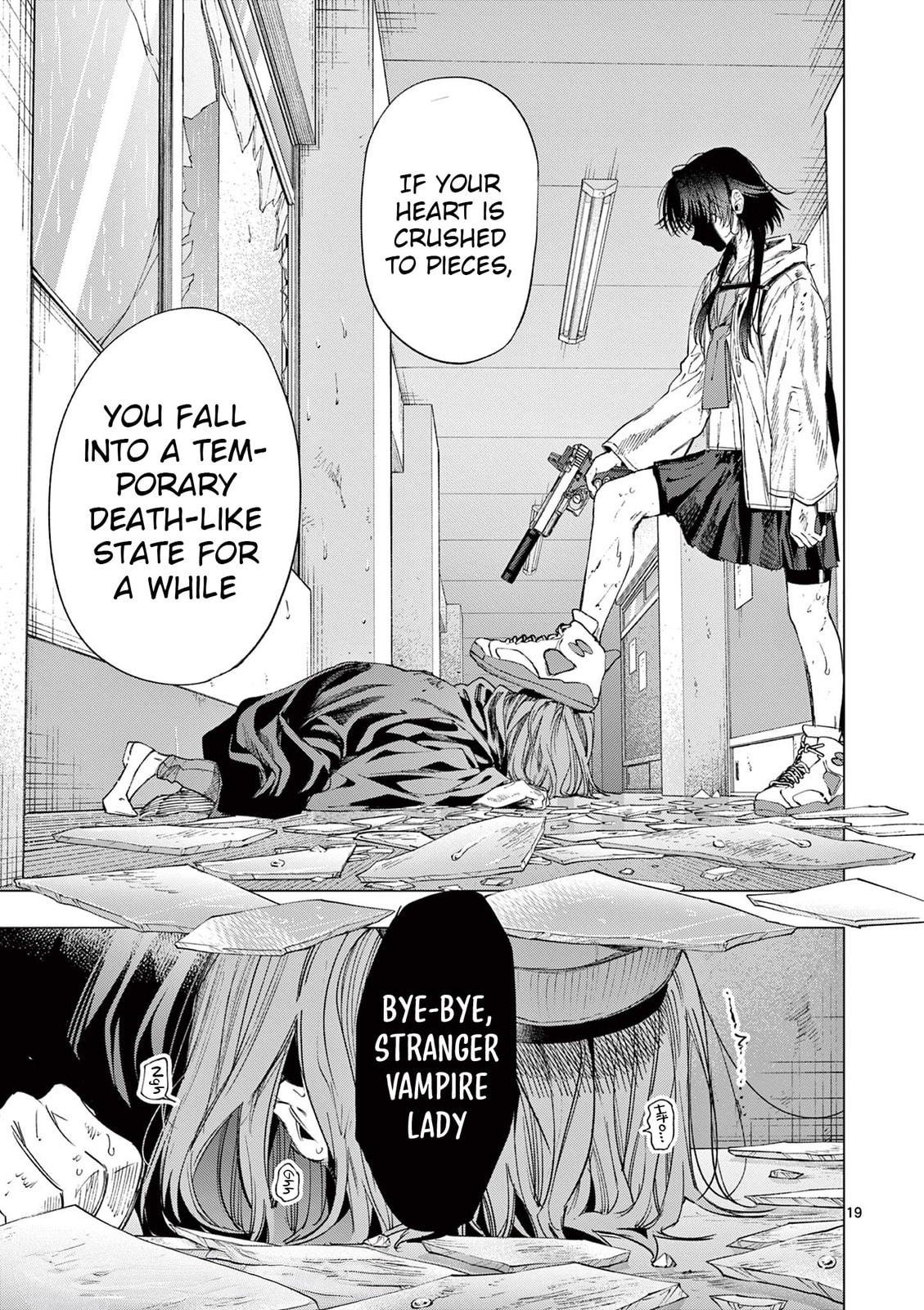 You are Ms. Servant. Chapter 80 page 19 - 
