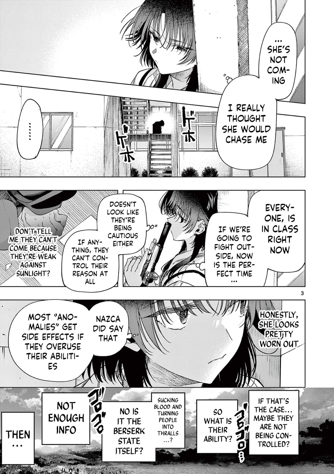 You are Ms. Servant. Chapter 80 page 3 - 