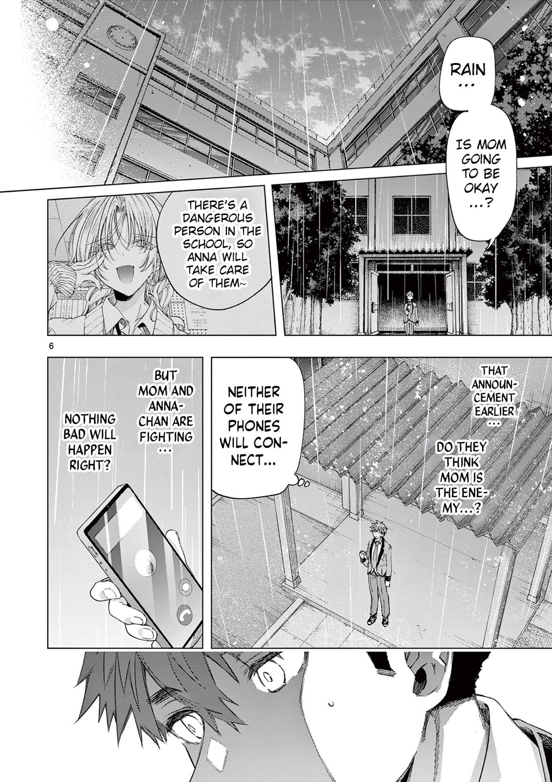 You are Ms. Servant. Chapter 80 page 6 - 